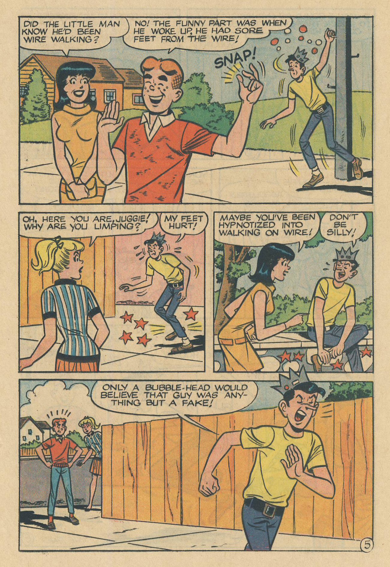 Read online Jughead (1965) comic -  Issue #151 - 17