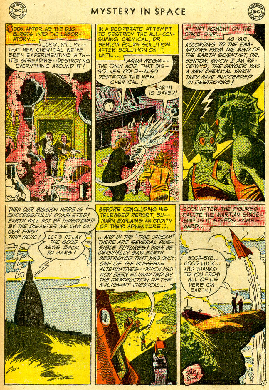 Read online Mystery in Space (1951) comic -  Issue #25 - 8