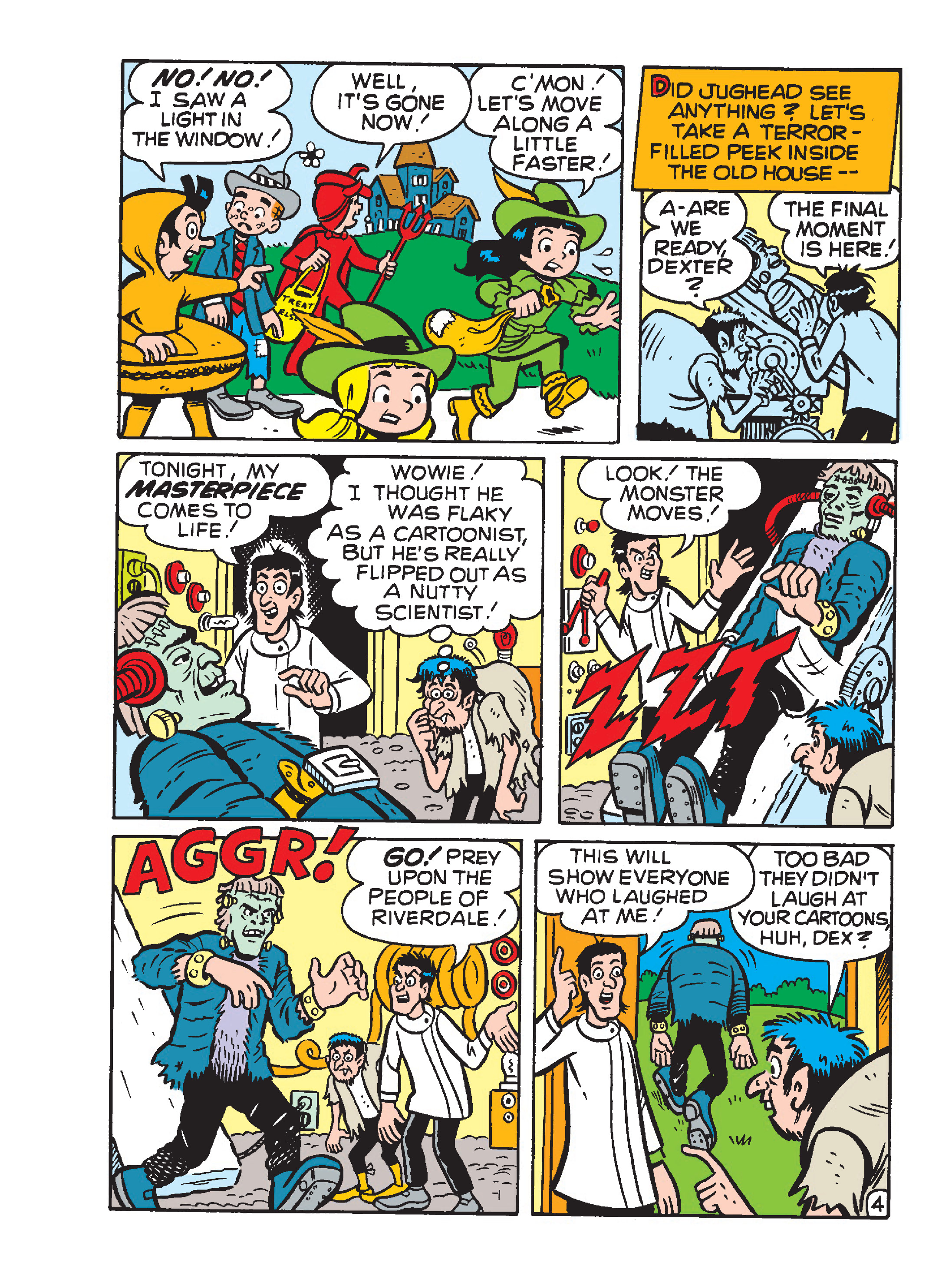 Read online Archie Milestones Jumbo Comics Digest comic -  Issue # TPB 5 (Part 1) - 38
