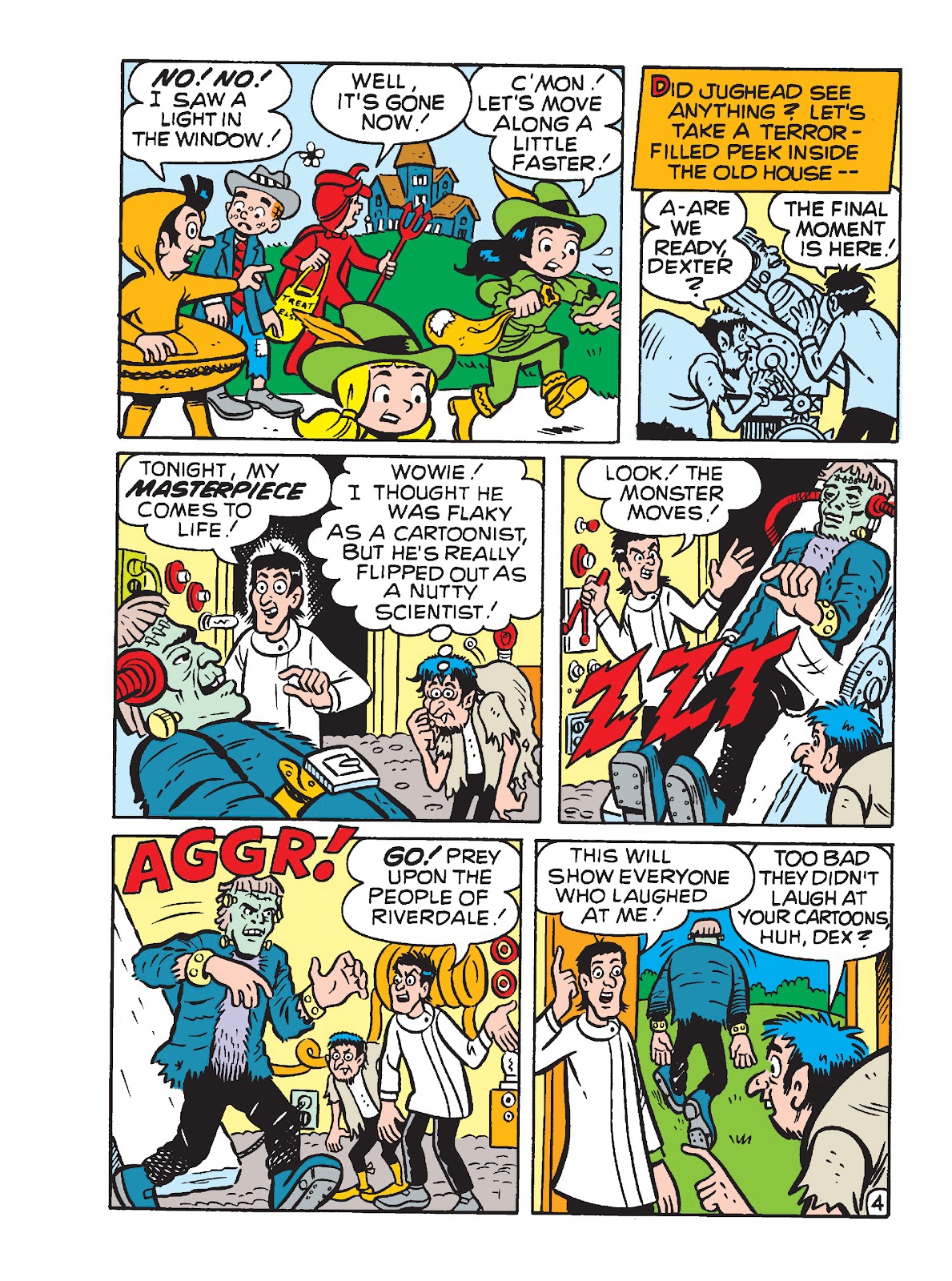 Archie Milestones Jumbo Comics Digest issue TPB 5 (Part 1) - Page 38