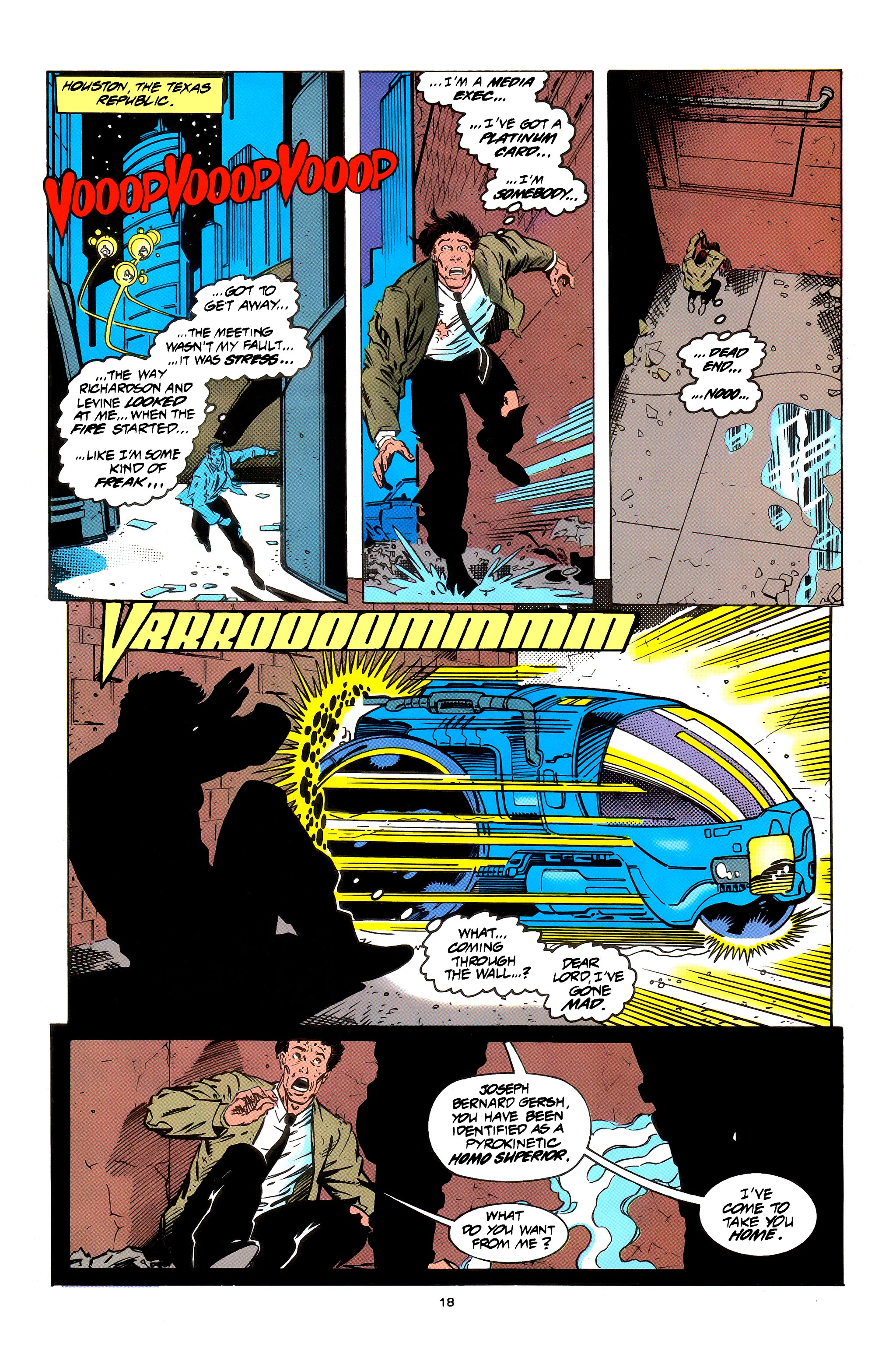 X-Men 2099 Issue #9 #10 - English 15