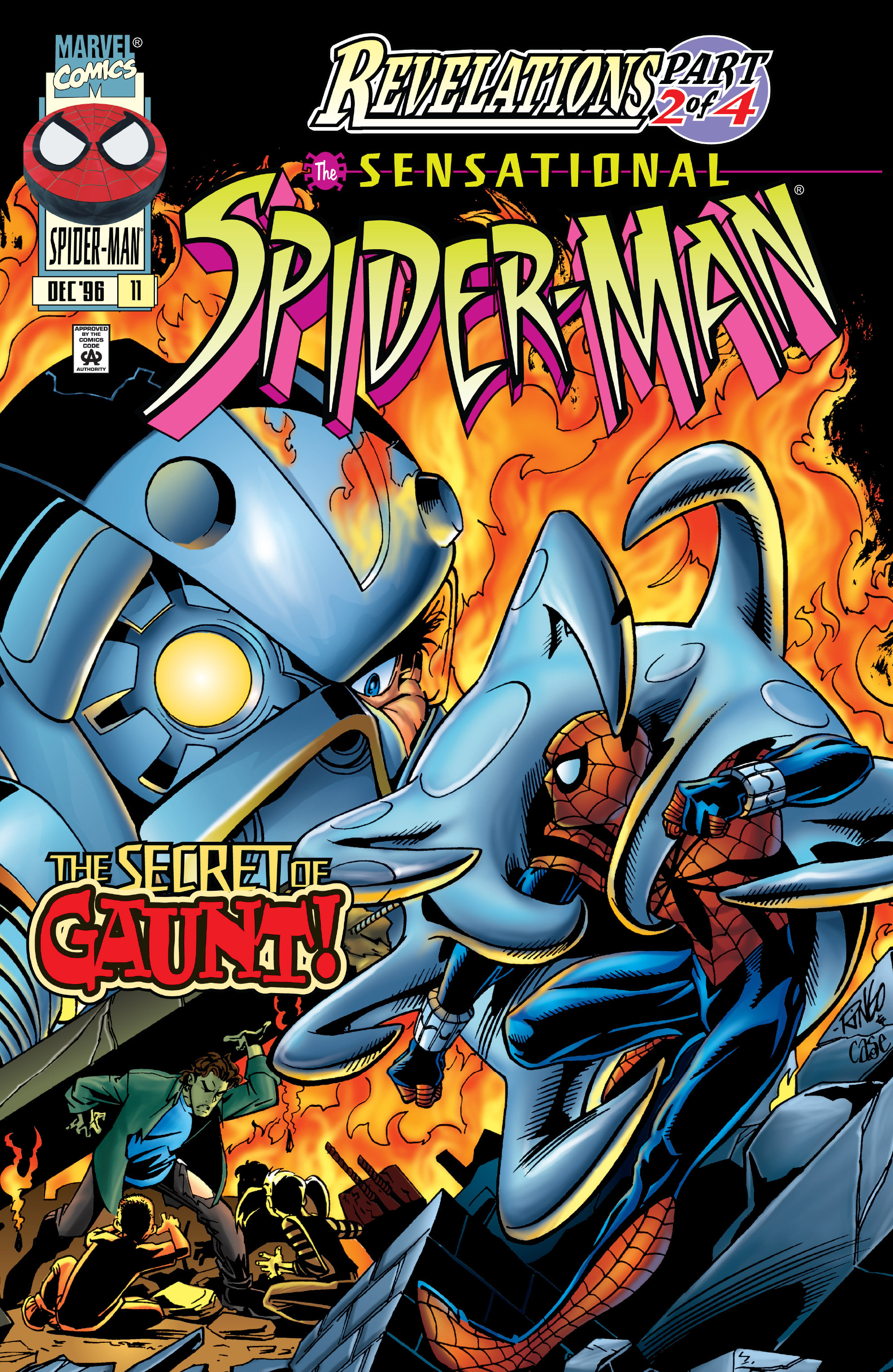 Read online The Amazing Spider-Man: The Complete Ben Reilly Epic comic -  Issue # TPB 6 - 200