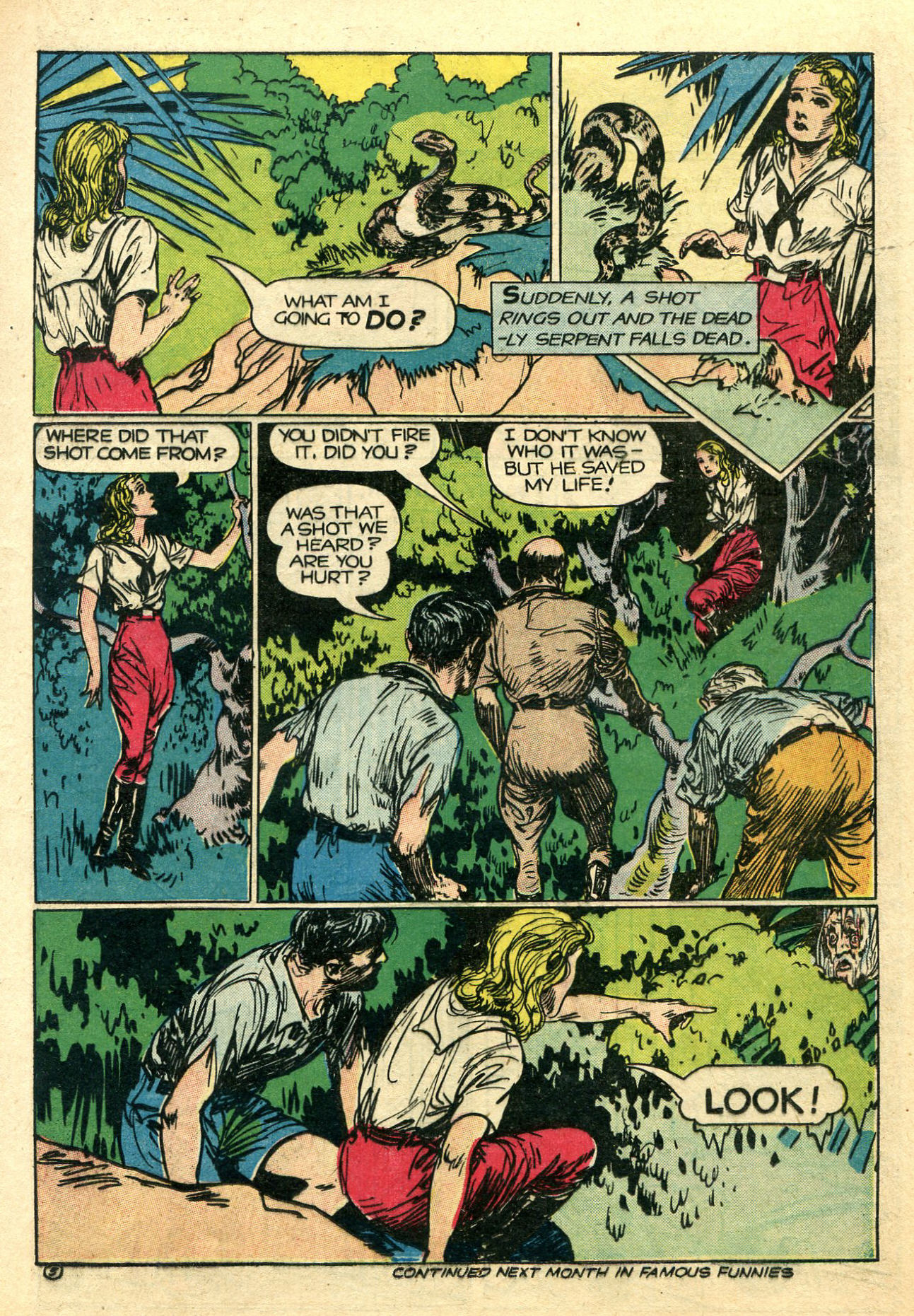 Read online Famous Funnies comic -  Issue #92 - 23