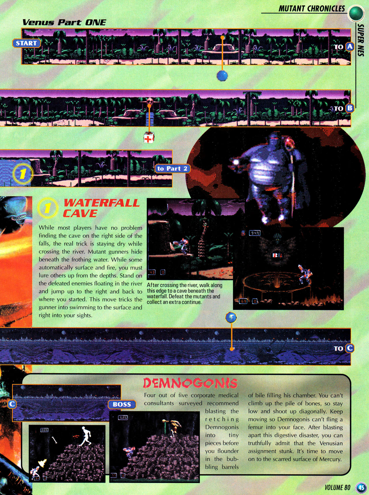 Read online Nintendo Power comic -  Issue #80 - 48