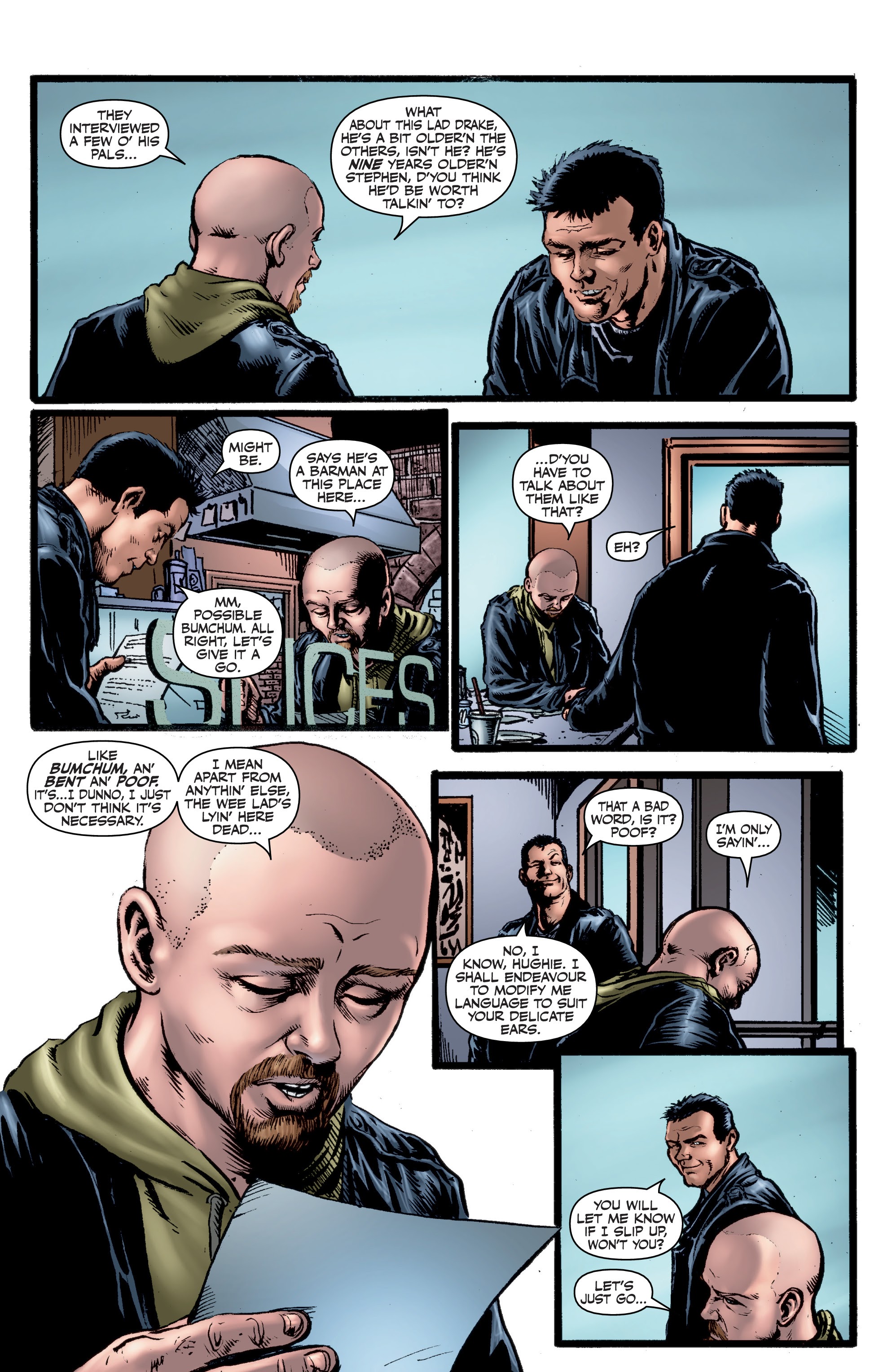 Read online The Boys Omnibus comic -  Issue # TPB 1 (Part 2) - 71