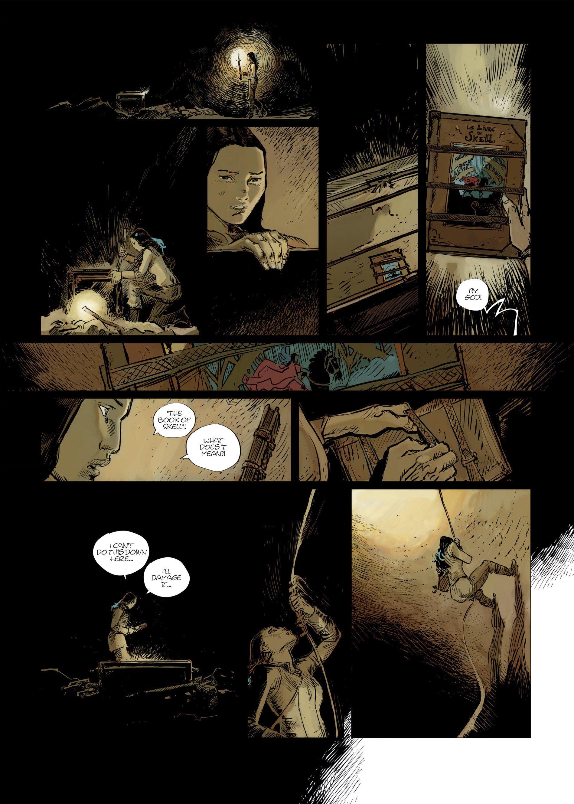 Read online The Book of Skell comic -  Issue #2 - 17