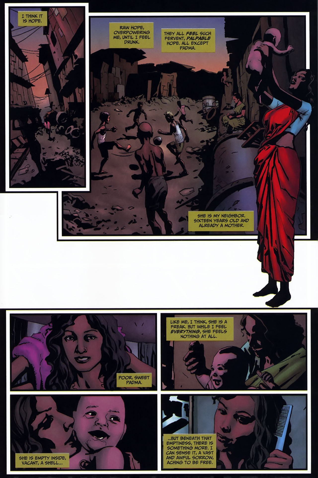 Read online Project: Kalki comic -  Issue #2 - 5