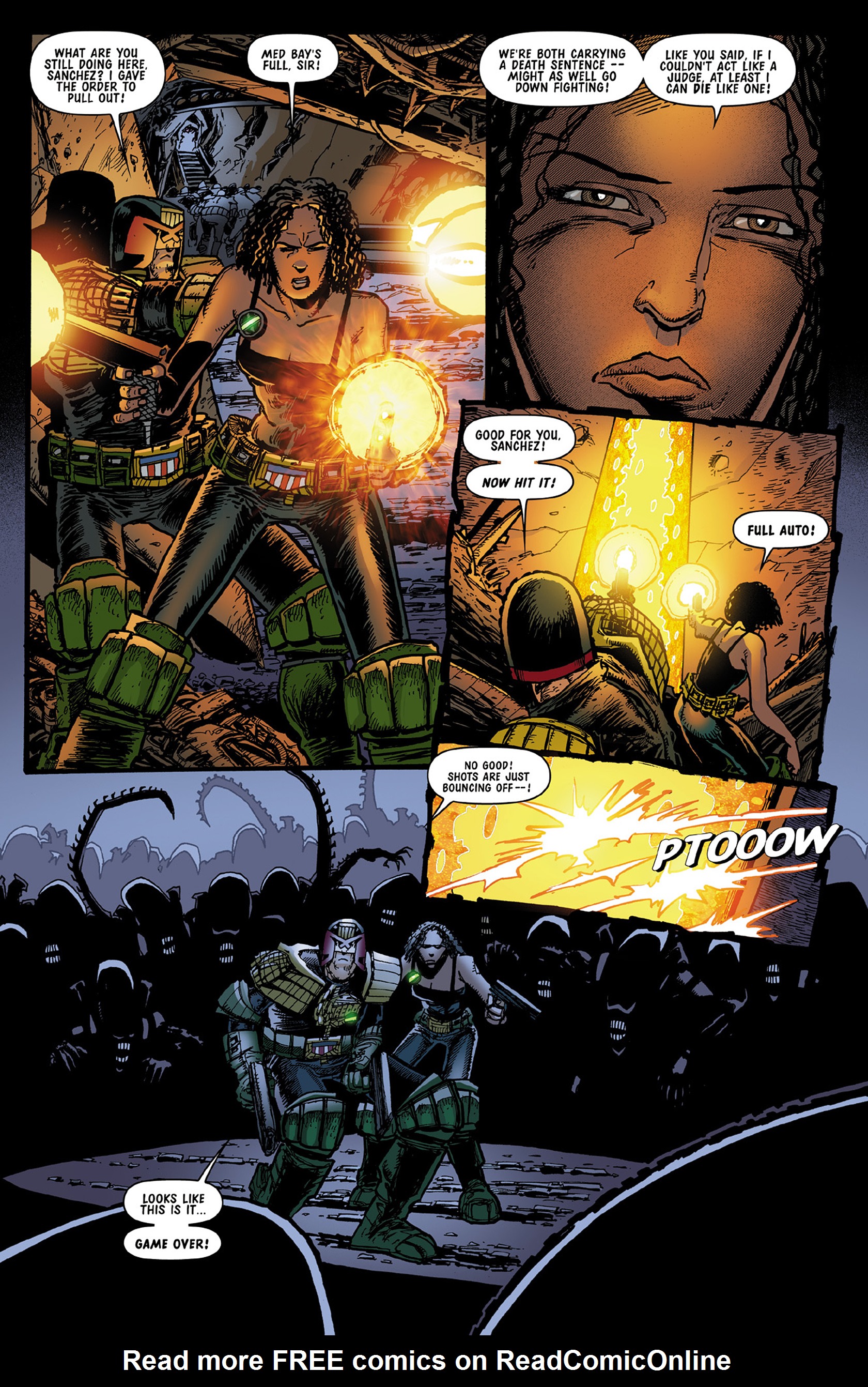 Read online Predator vs. Judge Dredd vs. Aliens: Incubus and Other Stories comic -  Issue # TPB (Part 2) - 70