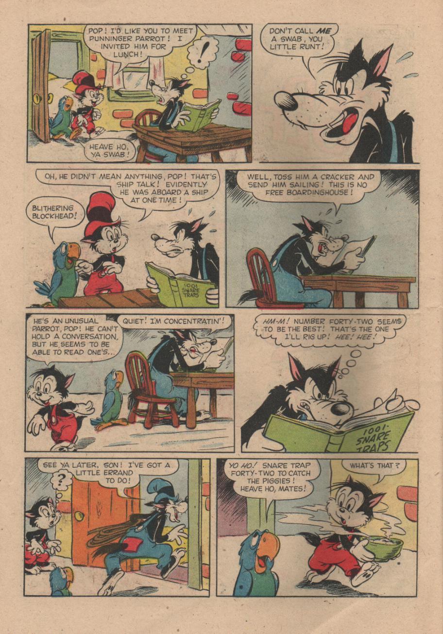 Read online Walt Disney's Comics and Stories comic -  Issue #187 - 14