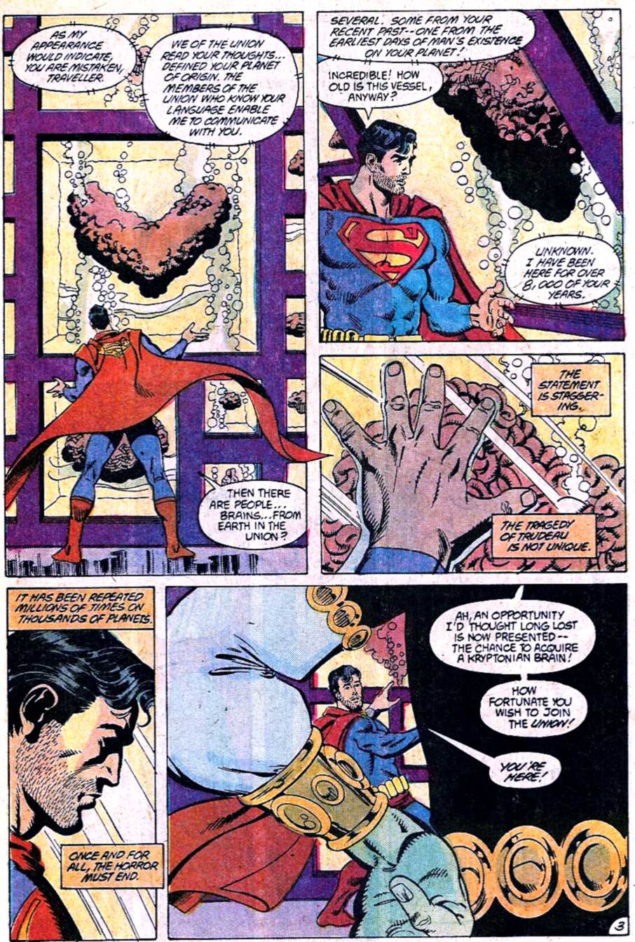 Read online Adventures of Superman (1987) comic -  Issue #452 - 4