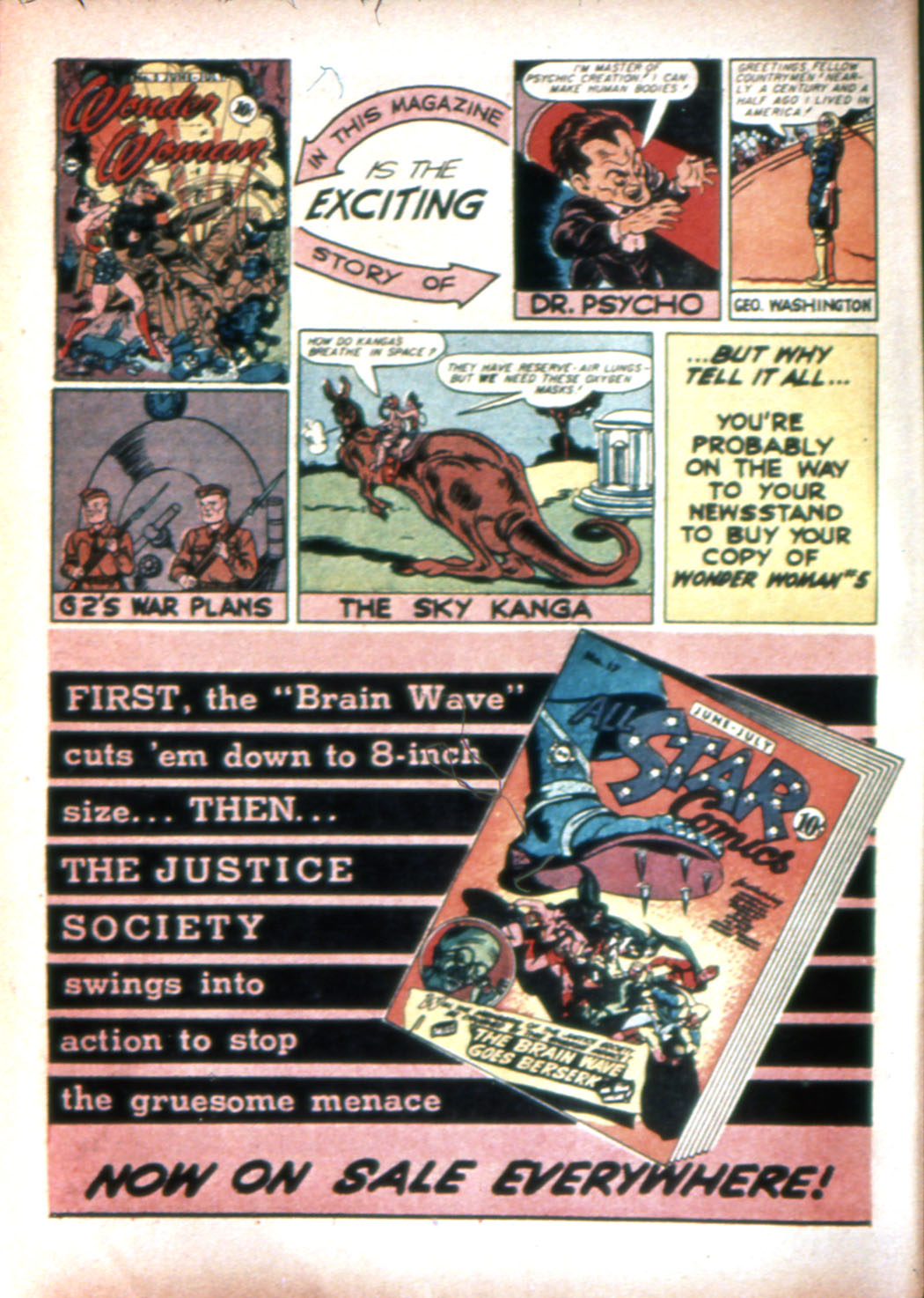 Read online Sensation (Mystery) Comics comic -  Issue #20 - 16