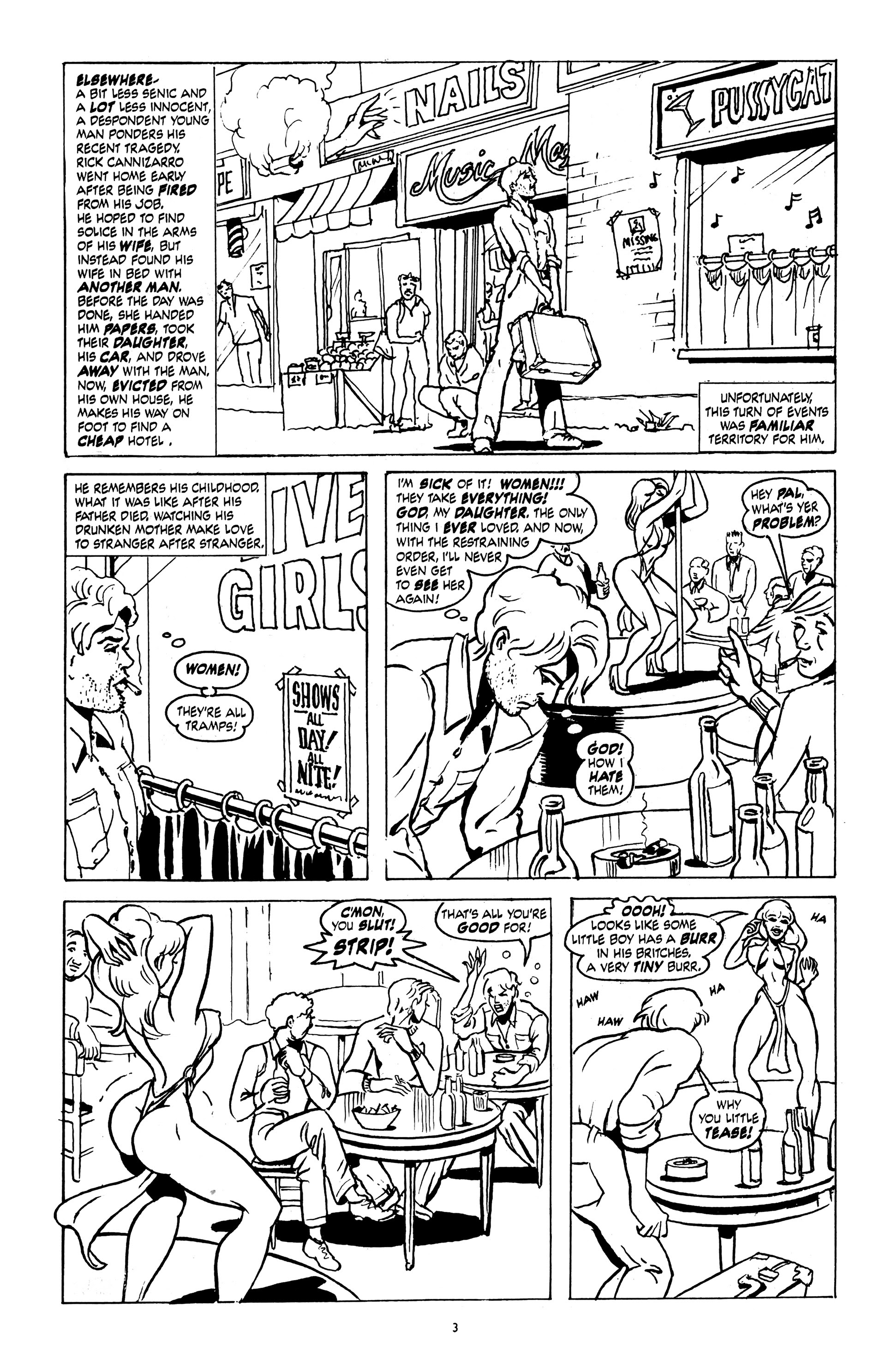 Read online Anatomic Bombs: Angelissa comic -  Issue # Full - 7