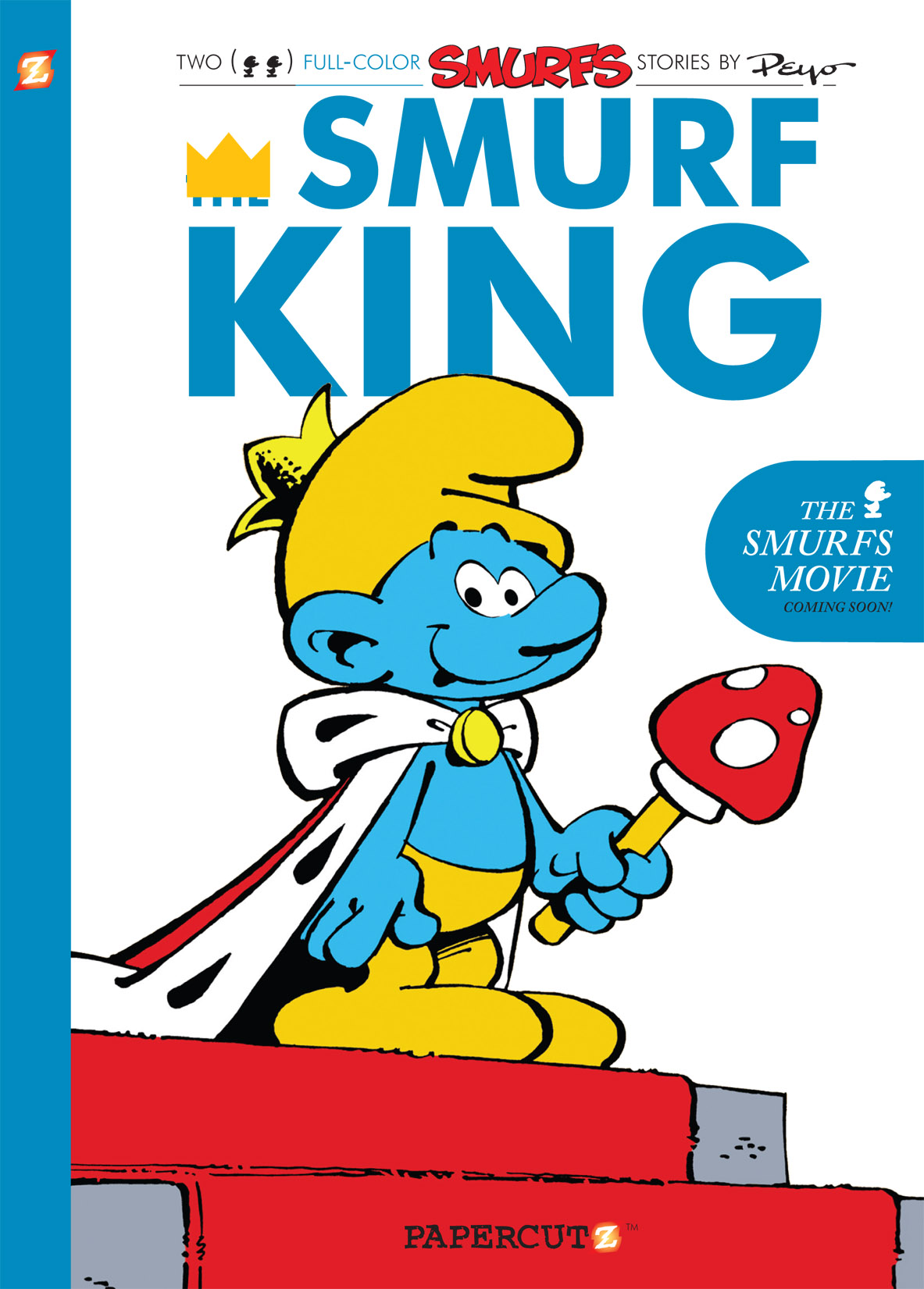 Read online The Smurfs comic -  Issue #3 - 1