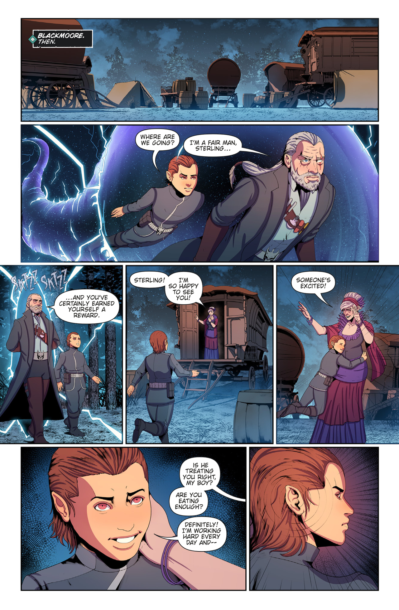 Read online Wolvenheart comic -  Issue #13 - 4