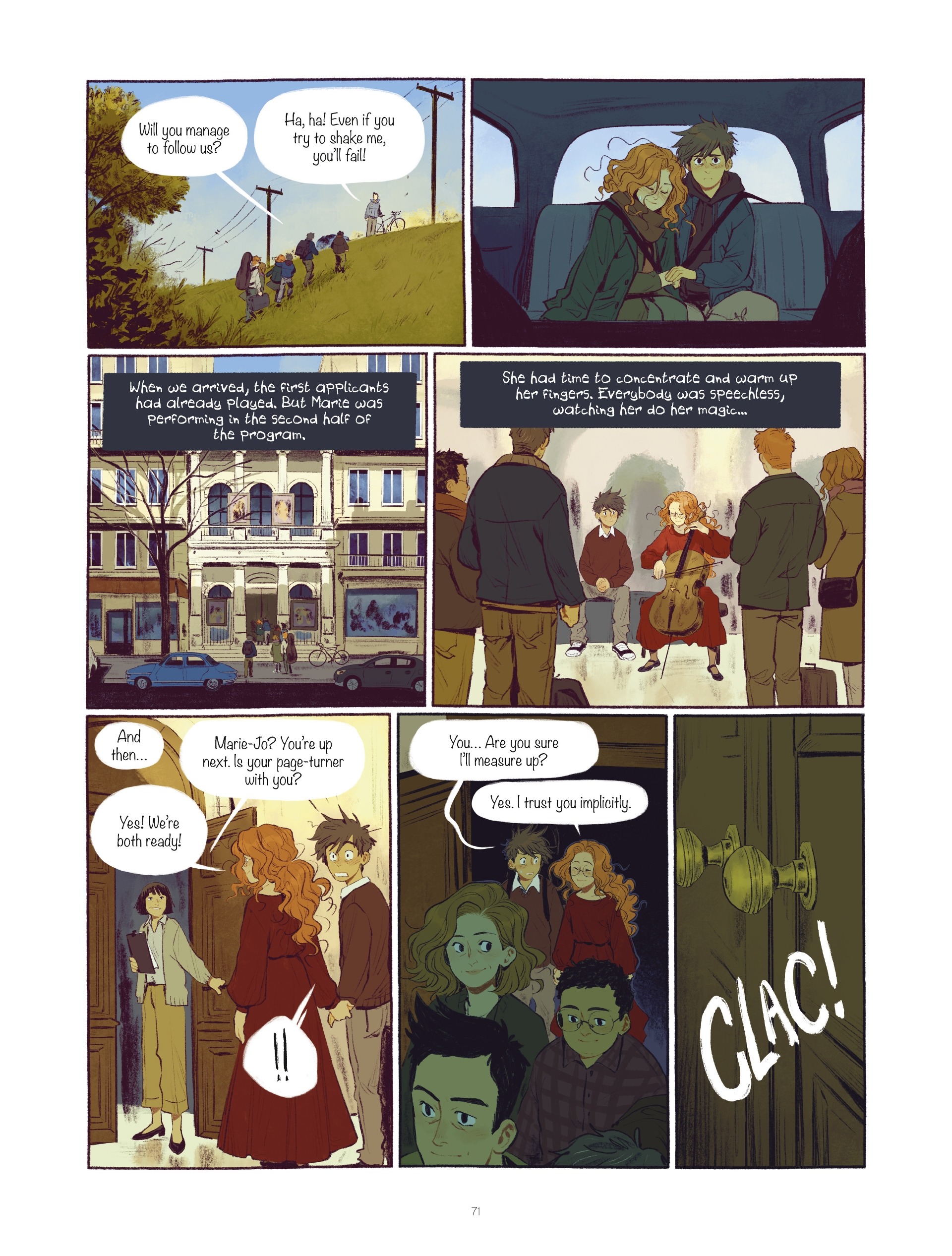 Read online My Heart in Braille comic -  Issue # TPB - 71