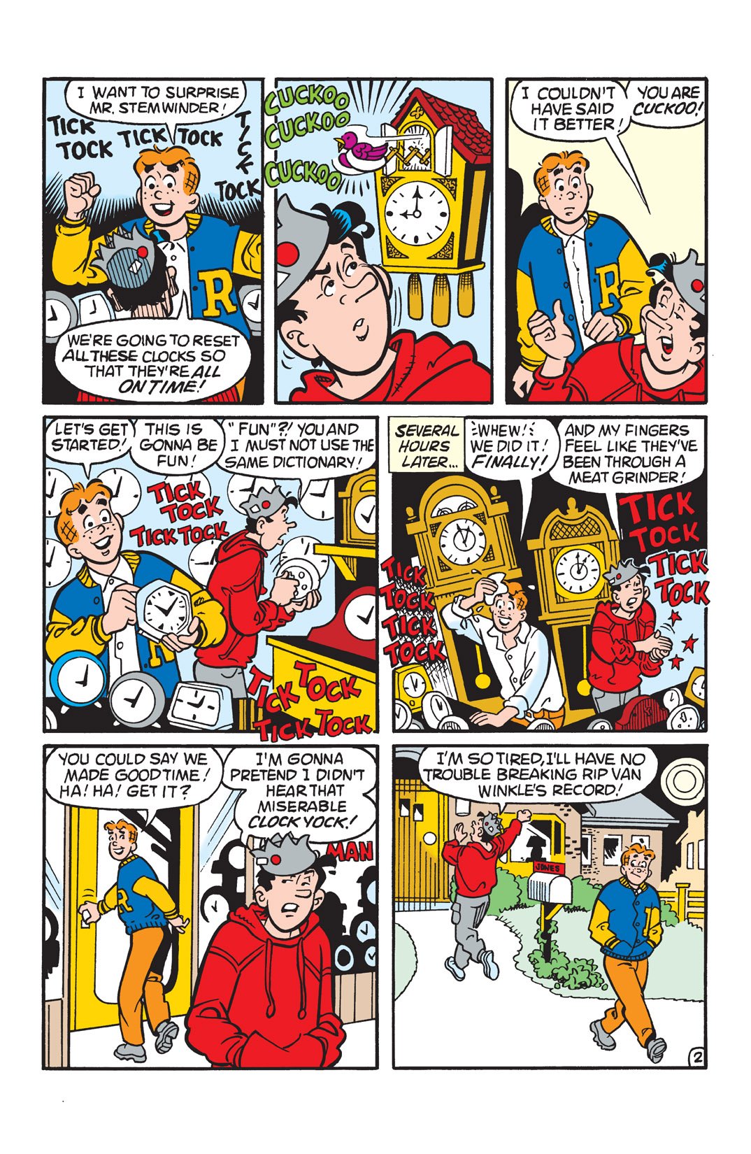 Read online Archie (1960) comic -  Issue #515 - 3