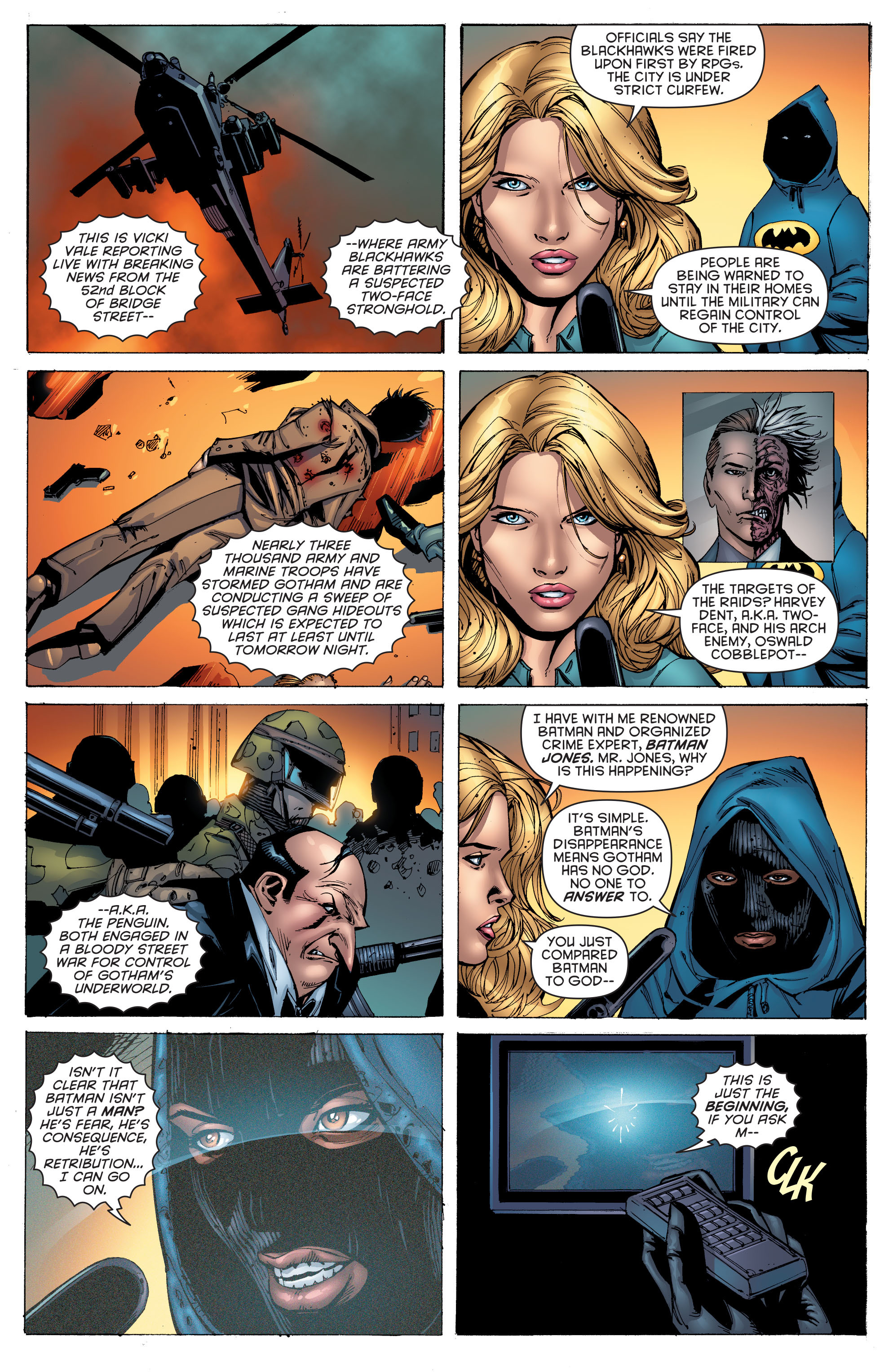 Read online Batman: Battle for the Cowl comic -  Issue #3 - 10