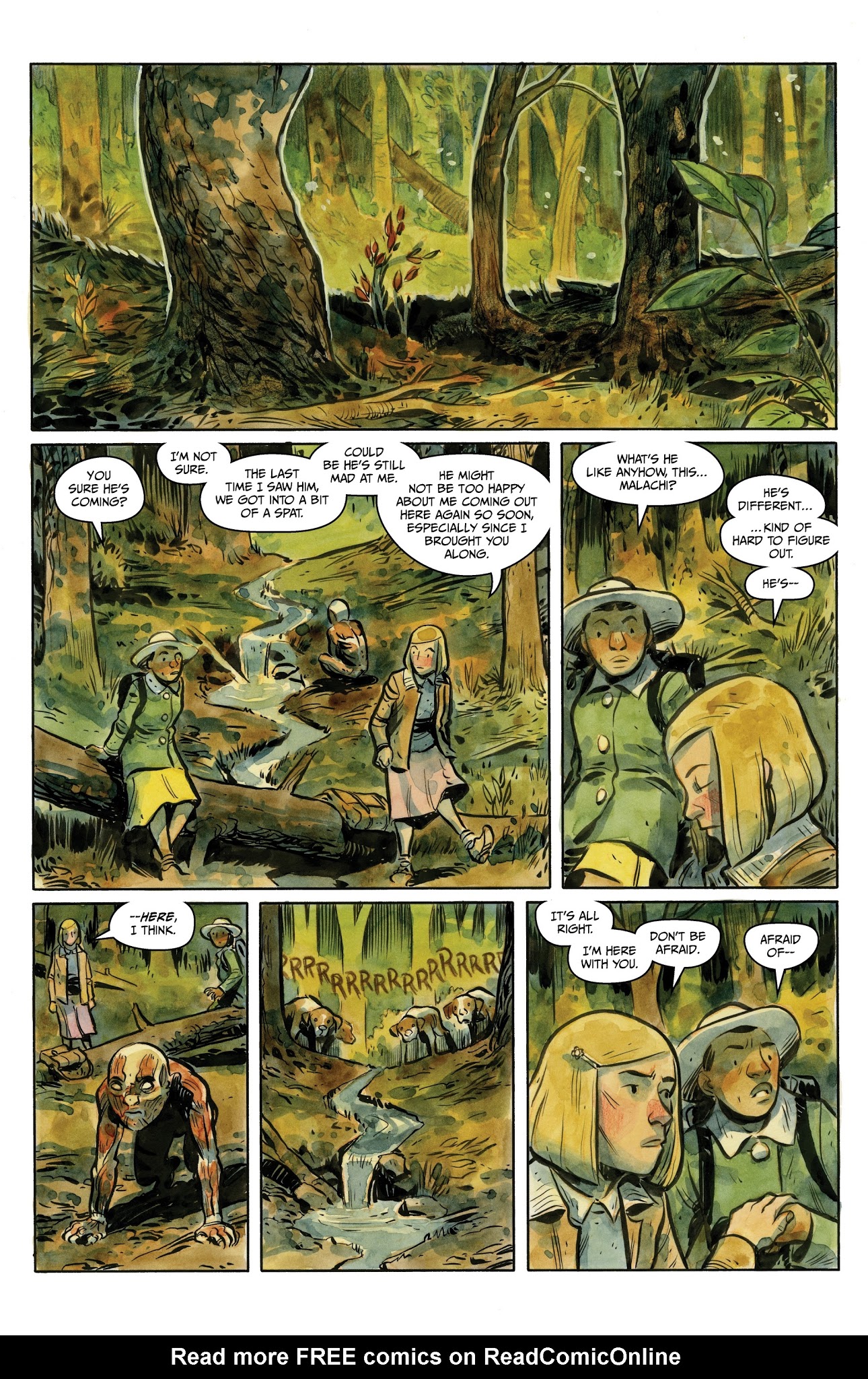 Read online Harrow County comic -  Issue #25 - 13