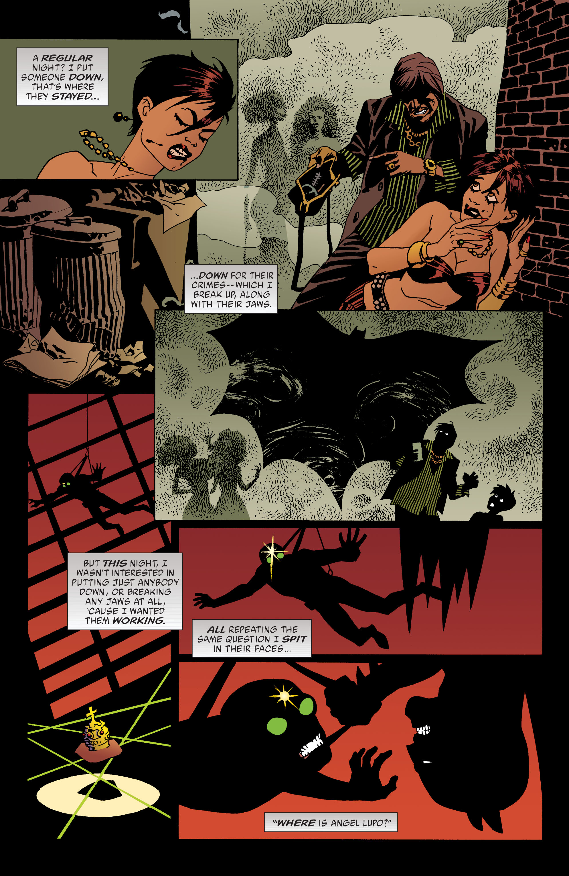 Read online Batman (1940) comic -  Issue #623 - 12