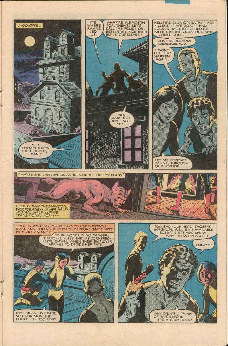 Read online The New Mutants comic -  Issue #7 - 16