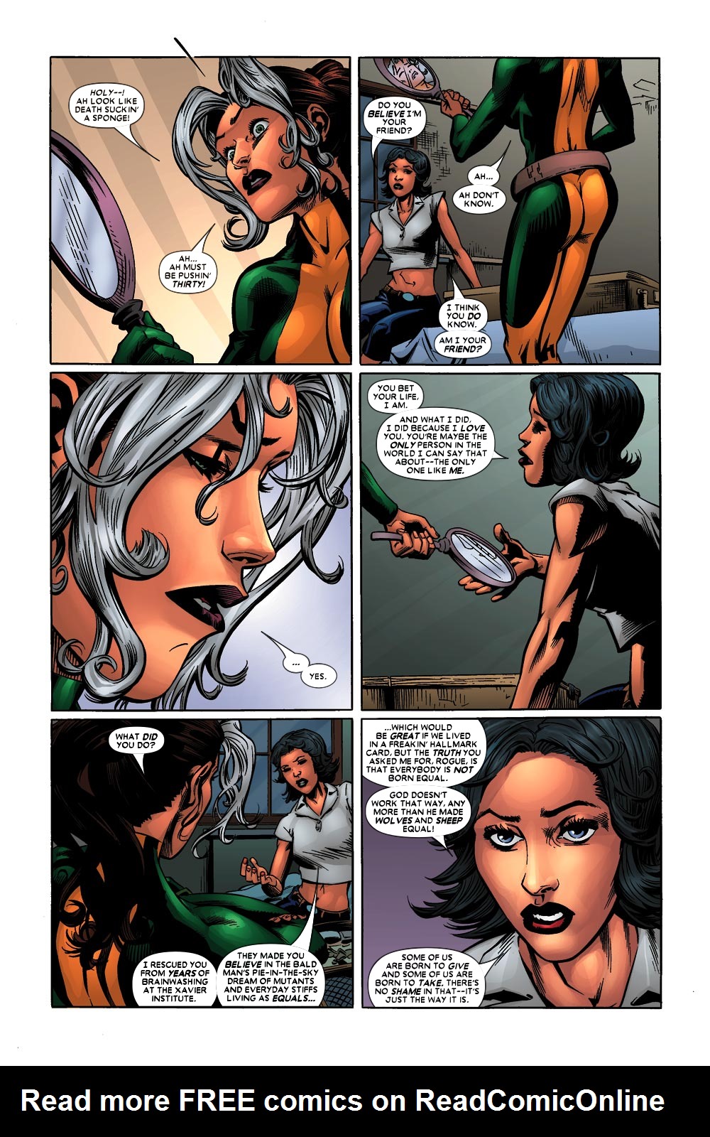 Read online Rogue (2004) comic -  Issue #12 - 15