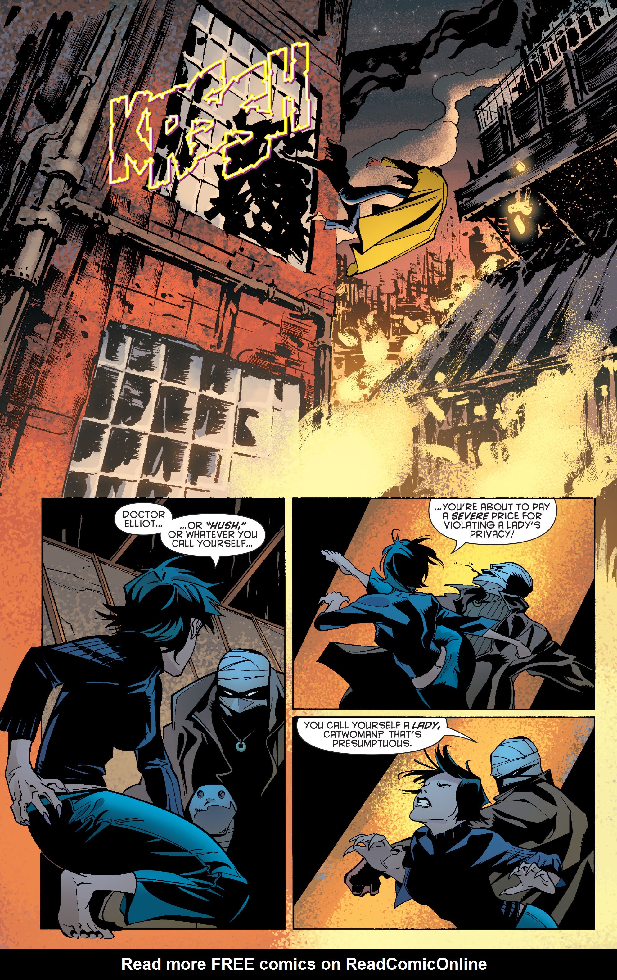 Read online Batman: Heart of Hush comic -  Issue # TPB - 58