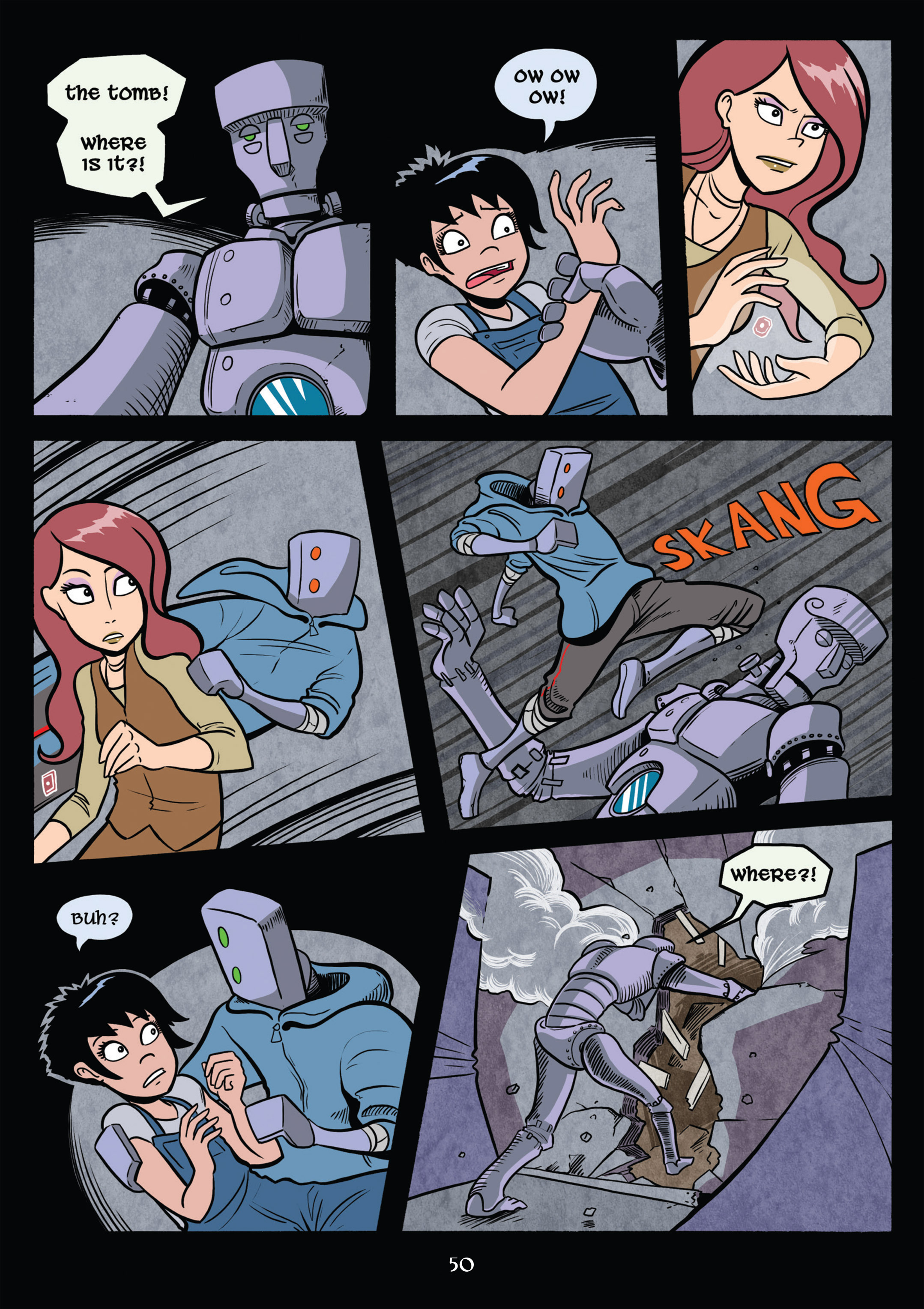 Read online Gunnerkrigg Court comic -  Issue # TPB 4 (Part 1) - 50