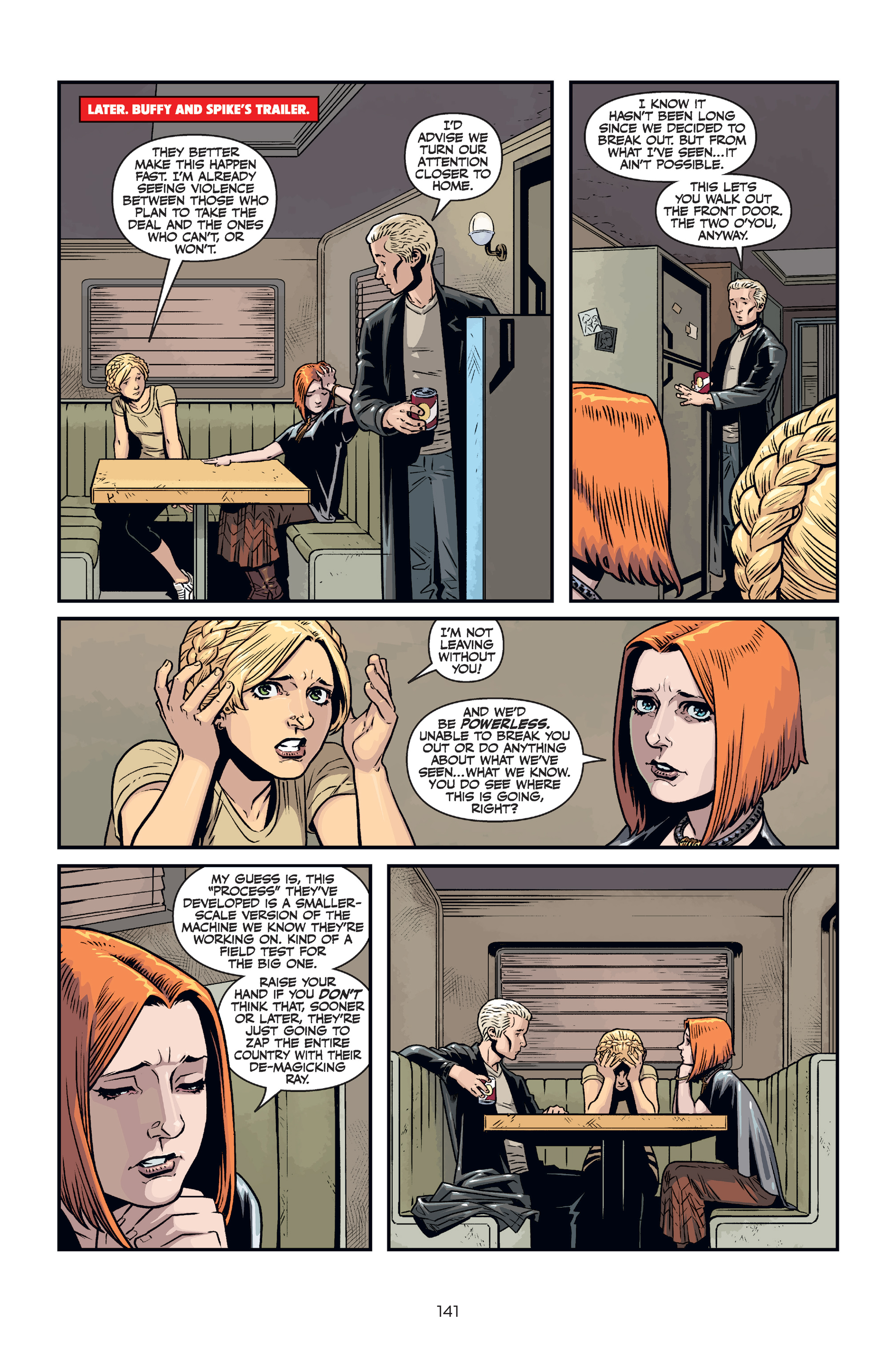 Read online Buffy the Vampire Slayer Season 11 comic -  Issue # _Library Edition (Part 2) - 42