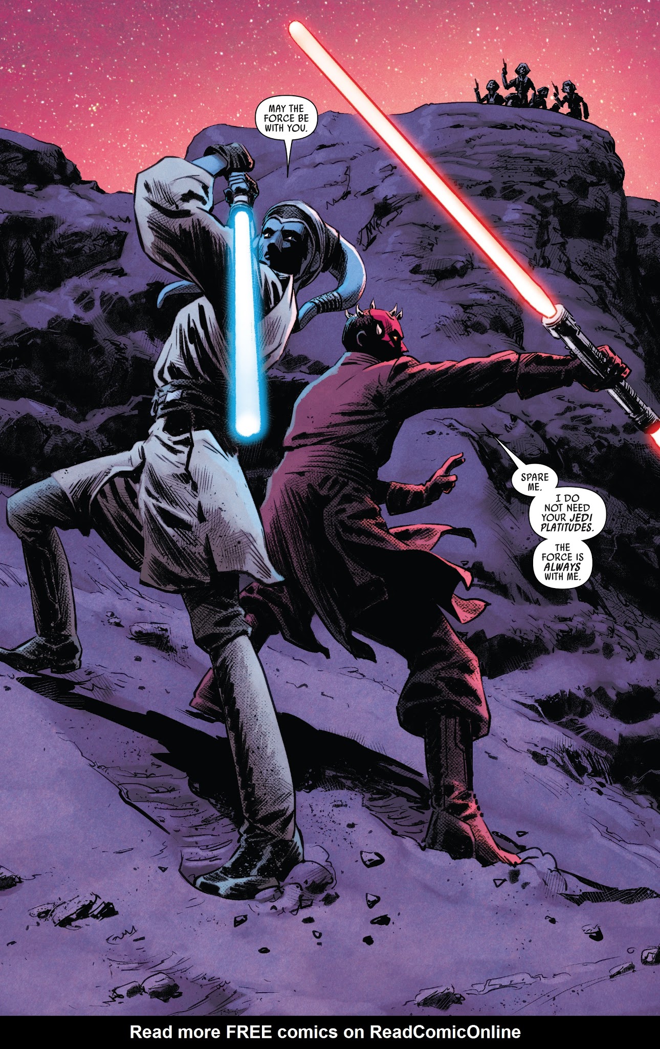 Read online Star Wars:  Darth Maul (2017) comic -  Issue # _TPB - 78