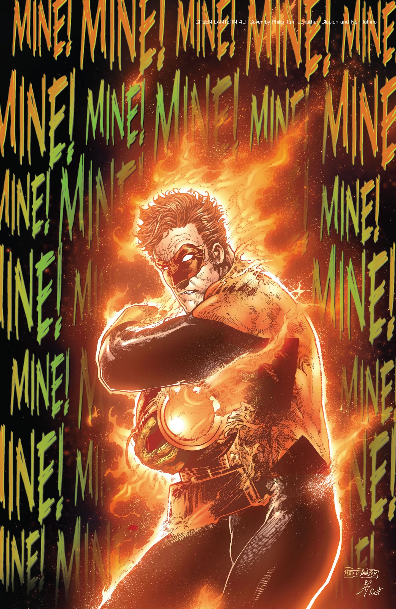 Read online Green Lantern (2005) comic -  Issue # _TPB 7 - 69