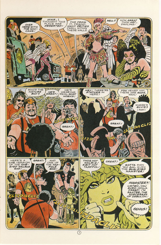 Read online Ribit! comic -  Issue #3 - 10