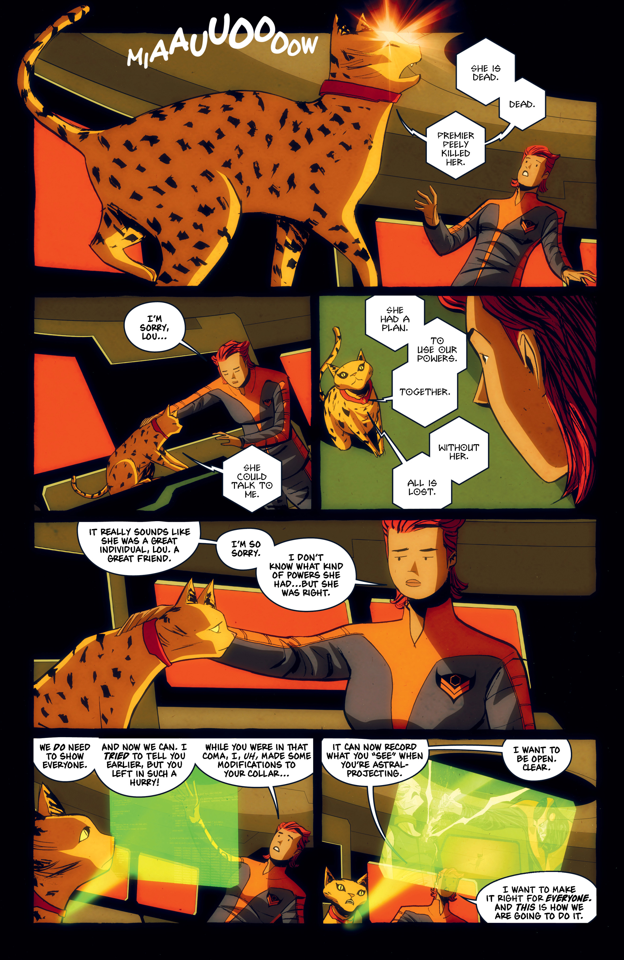 Read online Strayed comic -  Issue # _TPB - 87