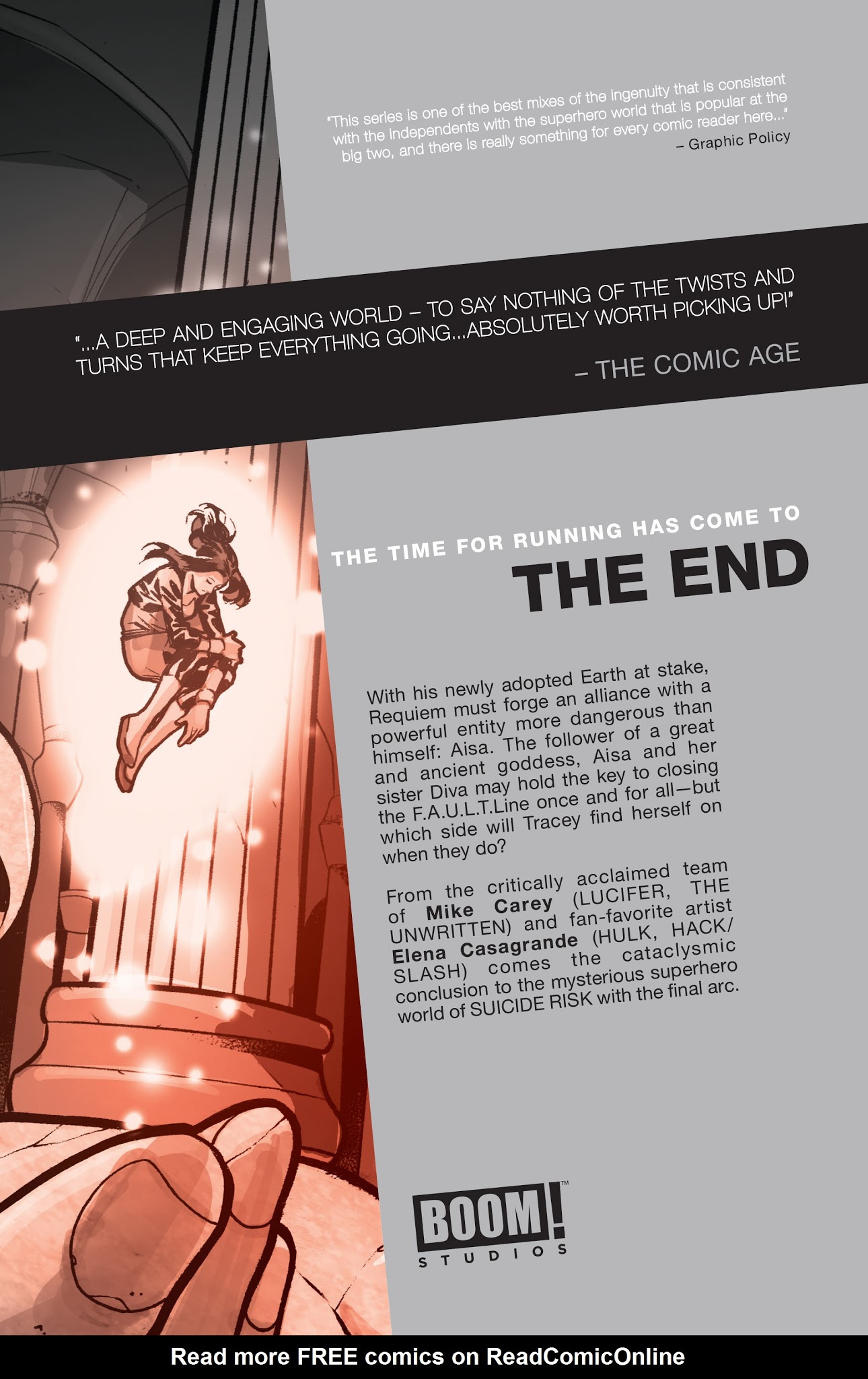 Read online Suicide Risk comic -  Issue # _TPB 6 - 107