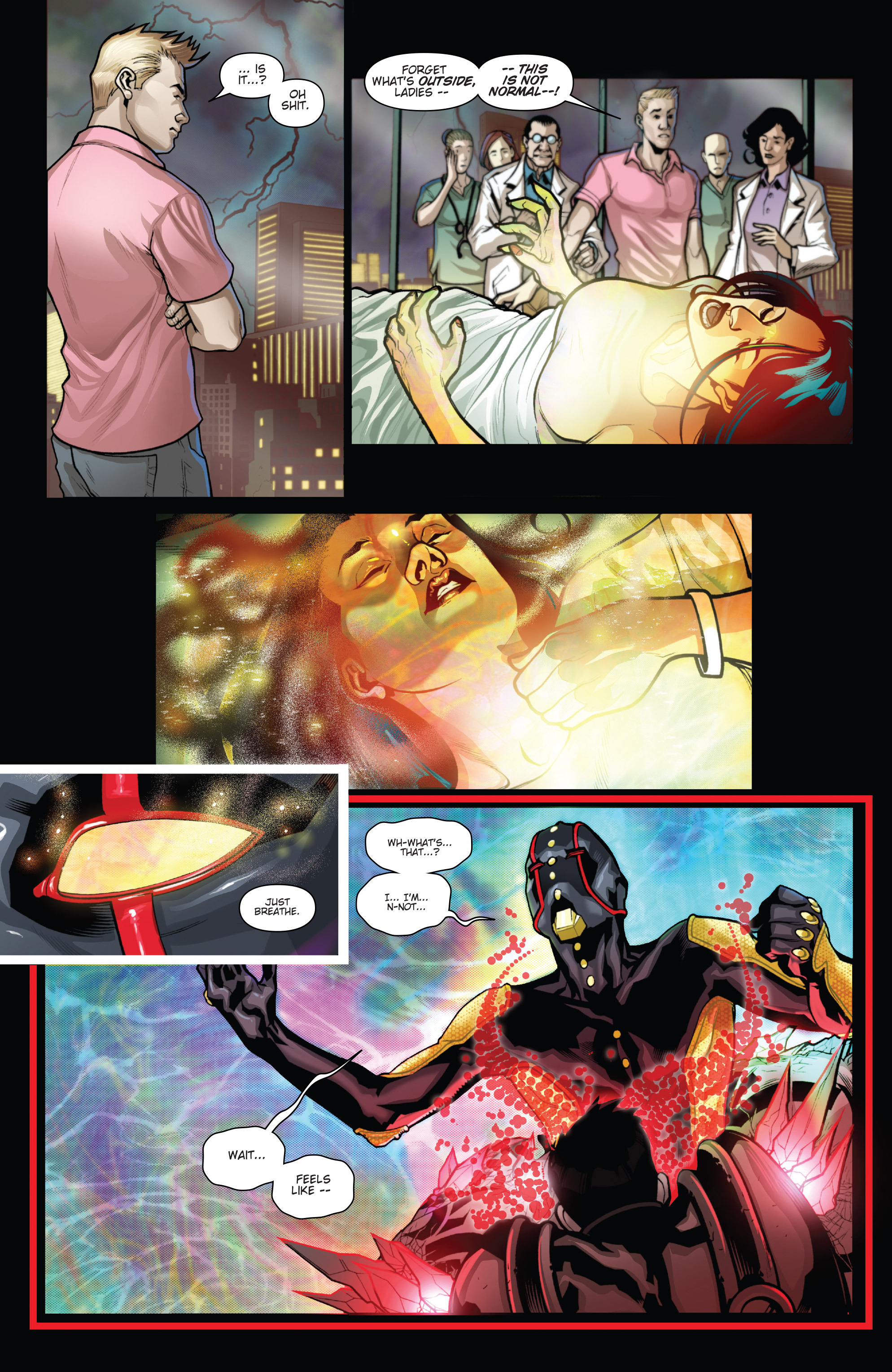 Read online The Bounce comic -  Issue #12 - 13