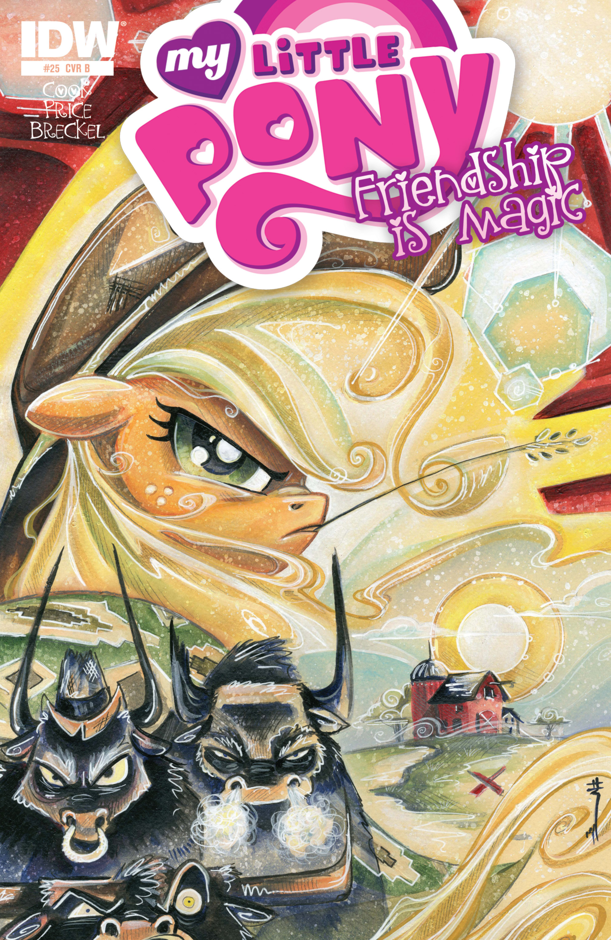 Read online My Little Pony: Friendship is Magic comic -  Issue #25 - 2