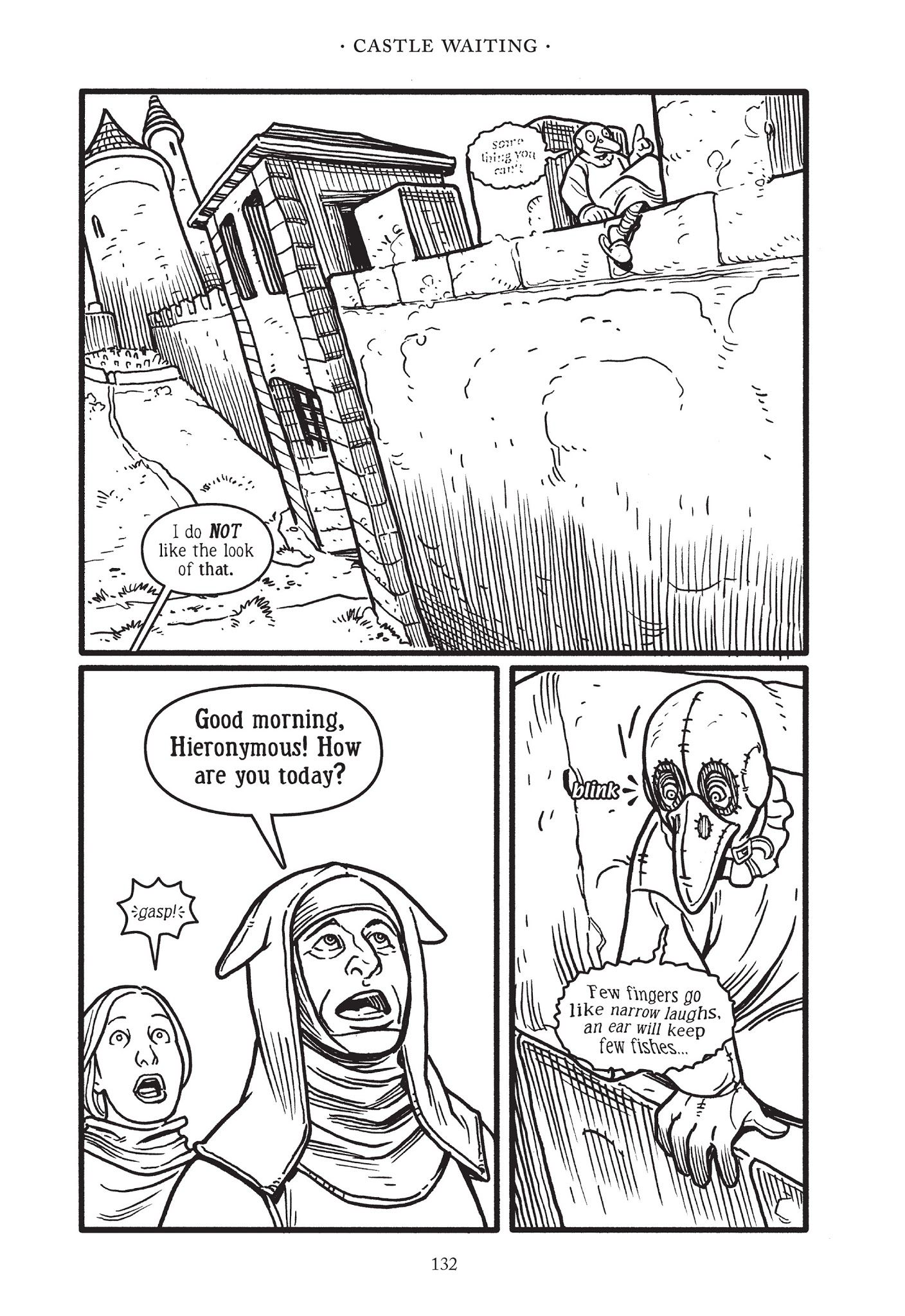 Read online Castle Waiting comic -  Issue # TPB 2 - 130