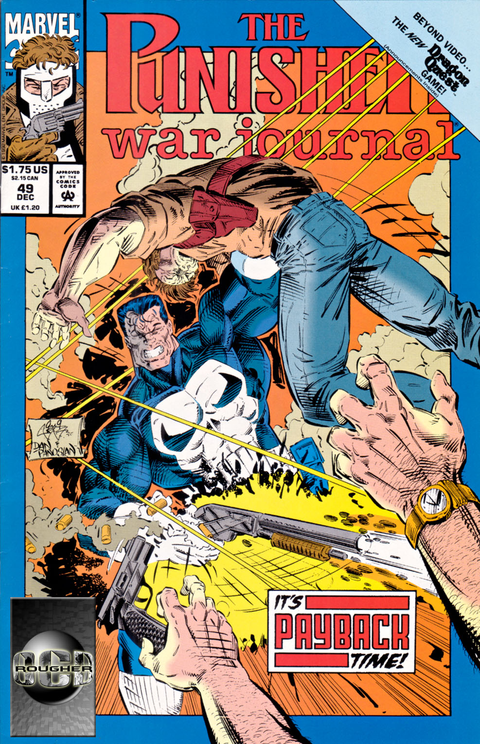 The Punisher War Journal issue 49 - Page 1