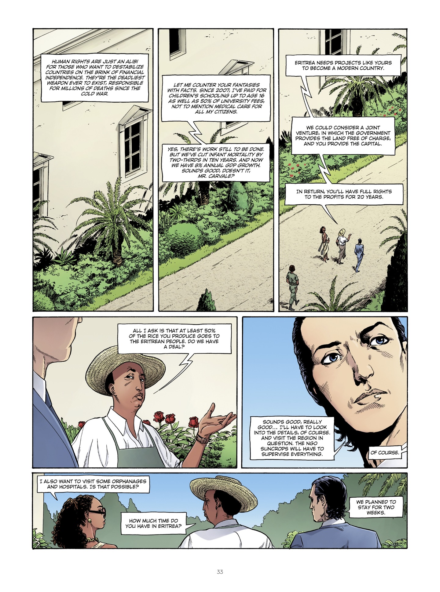 Read online Hedge Fund comic -  Issue #4 - 32