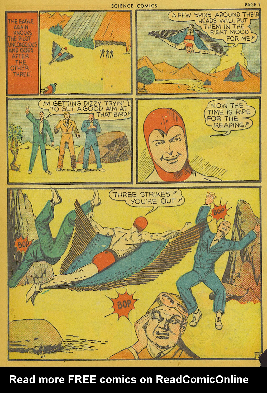 Read online Science Comics comic -  Issue #2 - 8