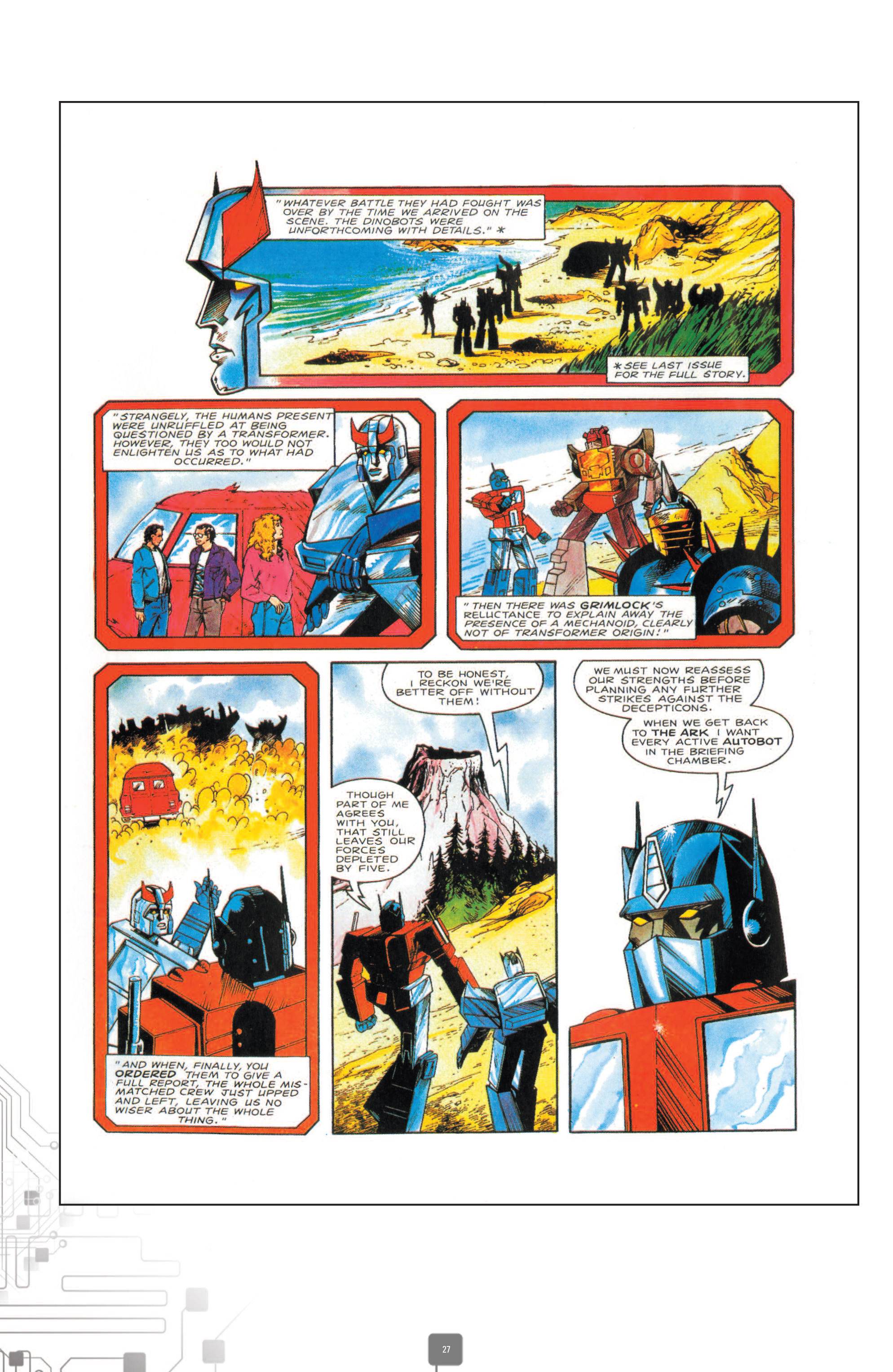 Read online The Transformers Classics UK comic -  Issue # TPB 3 - 28