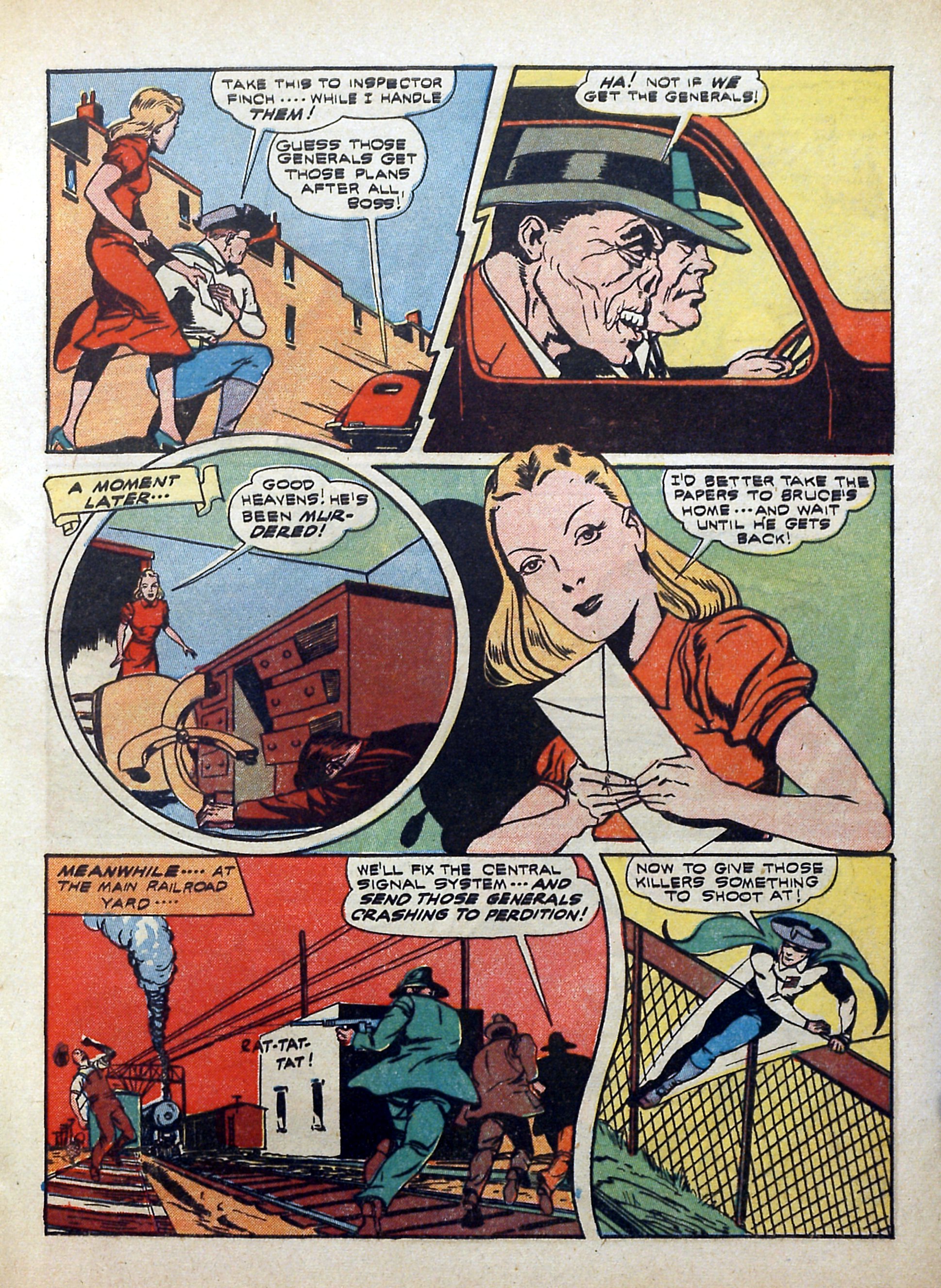 Read online Startling Comics comic -  Issue #20 - 17