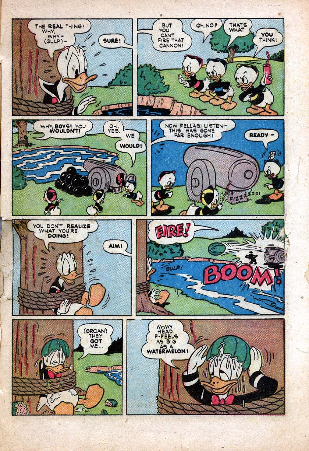 Read online Four Color Comics comic -  Issue #339 - 33