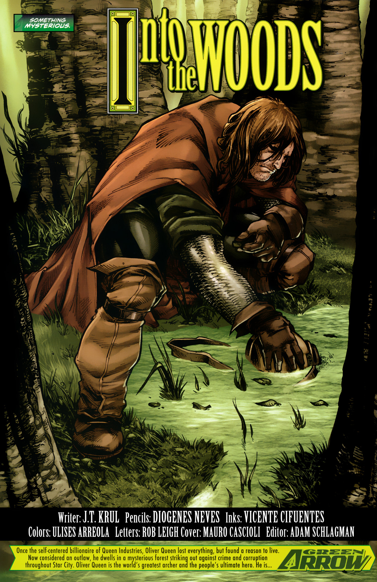 Green Arrow [II] Issue #2 #2 - English 3