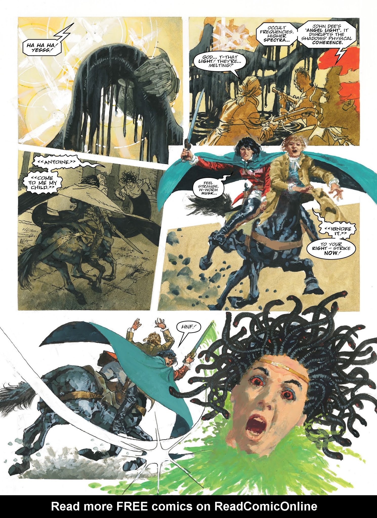 Read online 2000 AD comic -  Issue #2099 - 27