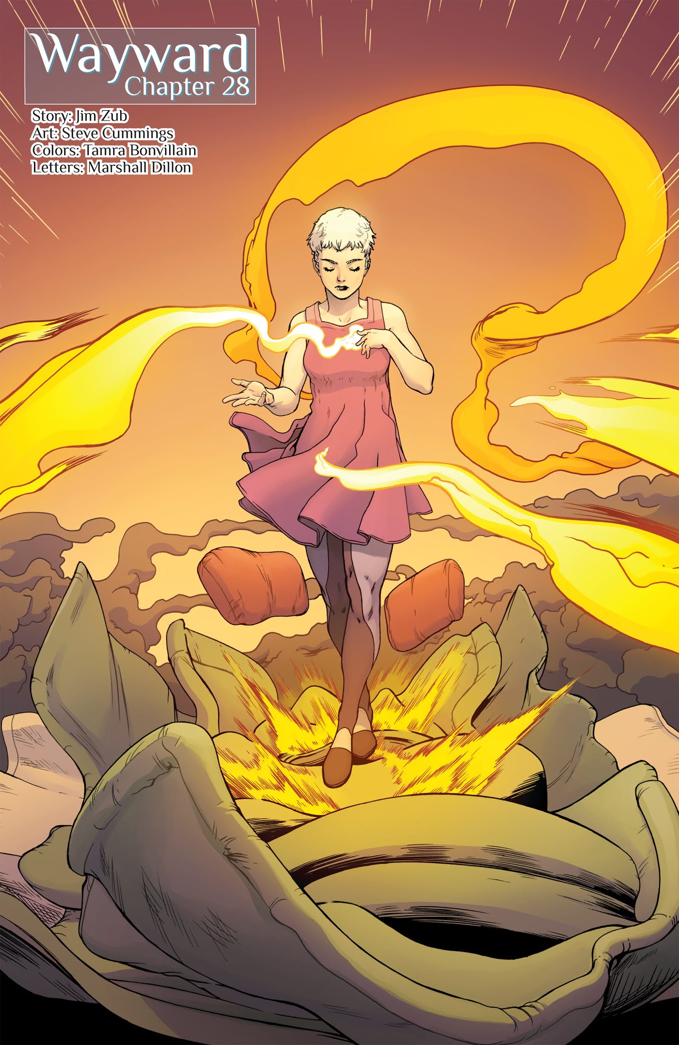 Read online Wayward comic -  Issue #28 - 6