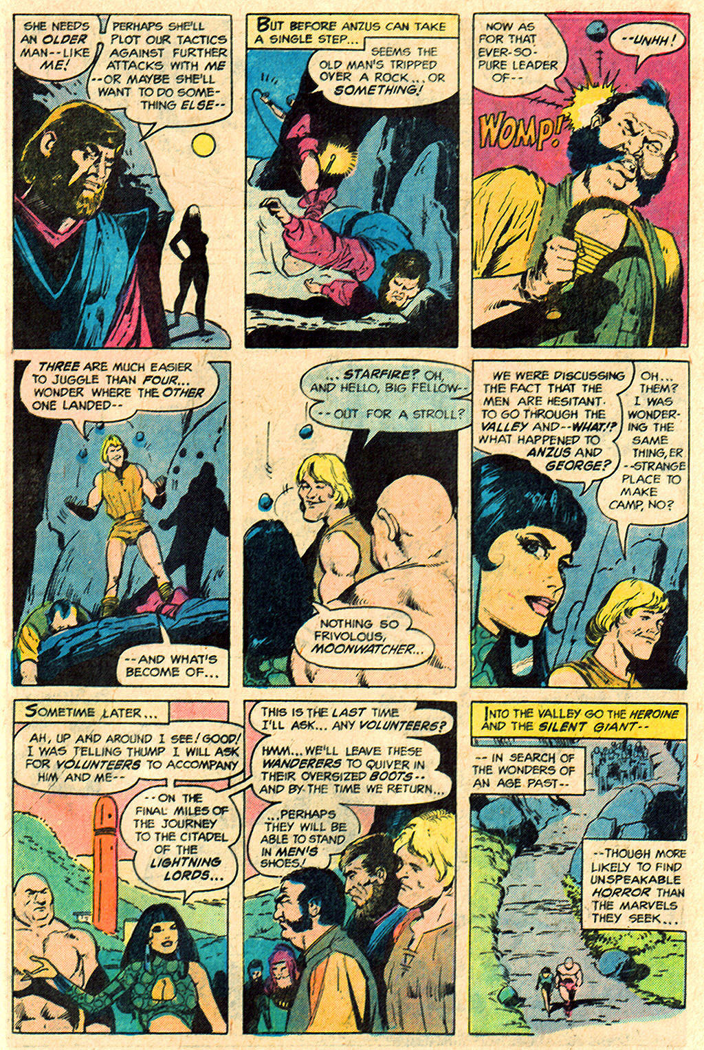 Read online Starfire (1976) comic -  Issue #5 - 7