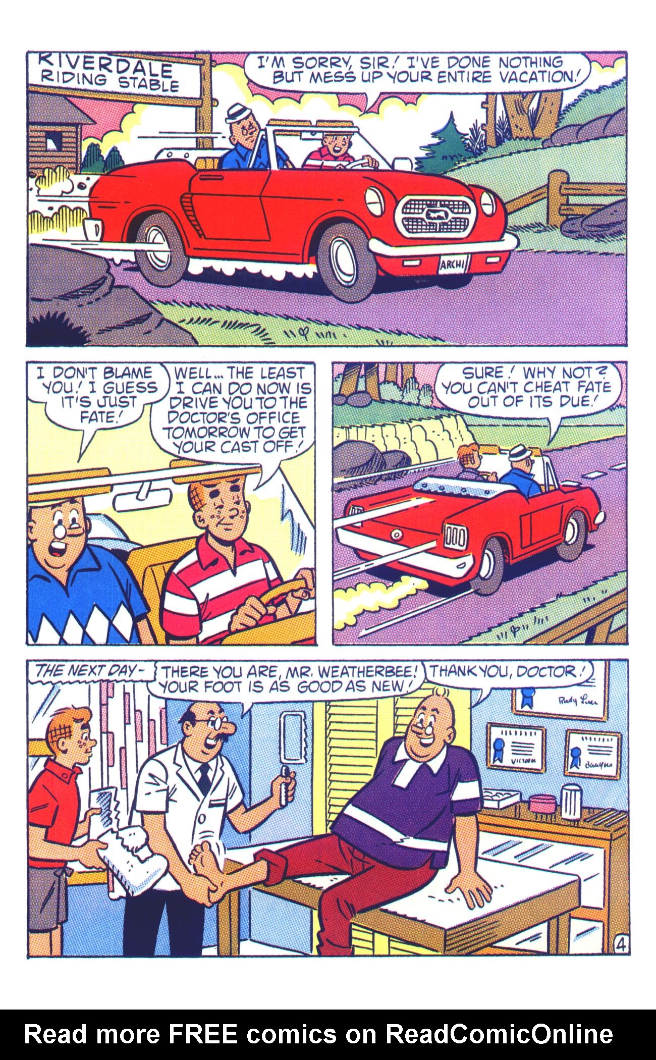 Read online Archie Giant Series Magazine comic -  Issue #626 - 32