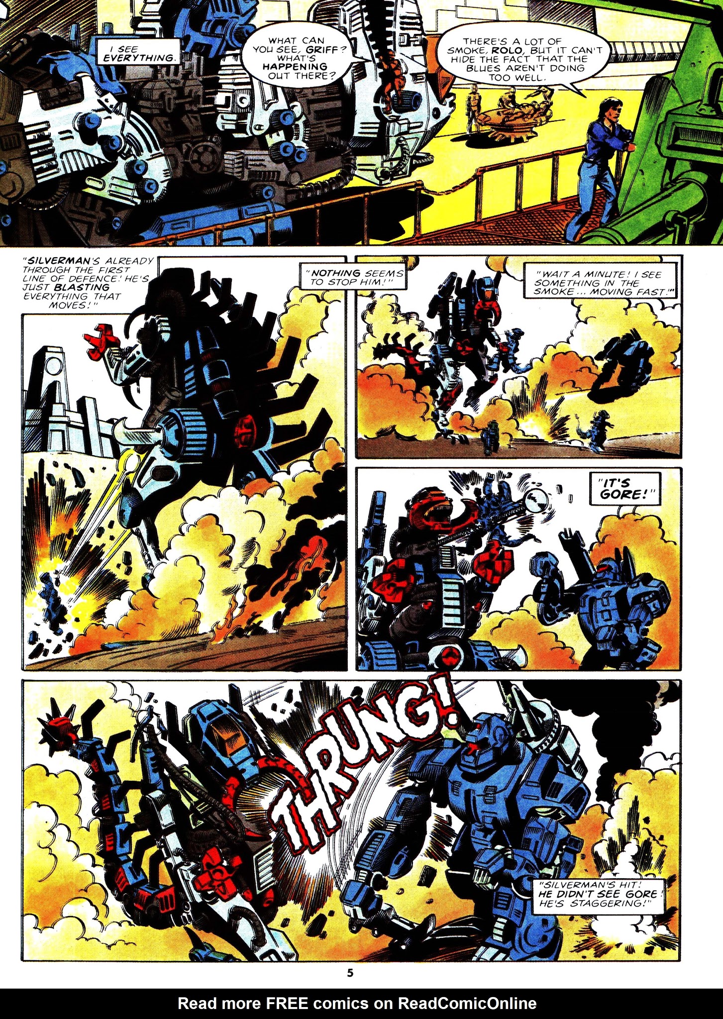 Read online Spider-Man and Zoids comic -  Issue #42 - 5