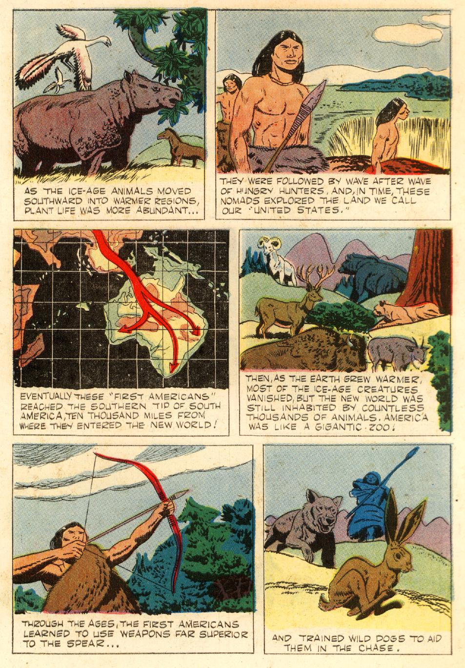 Read online Four Color Comics comic -  Issue #843 - 6