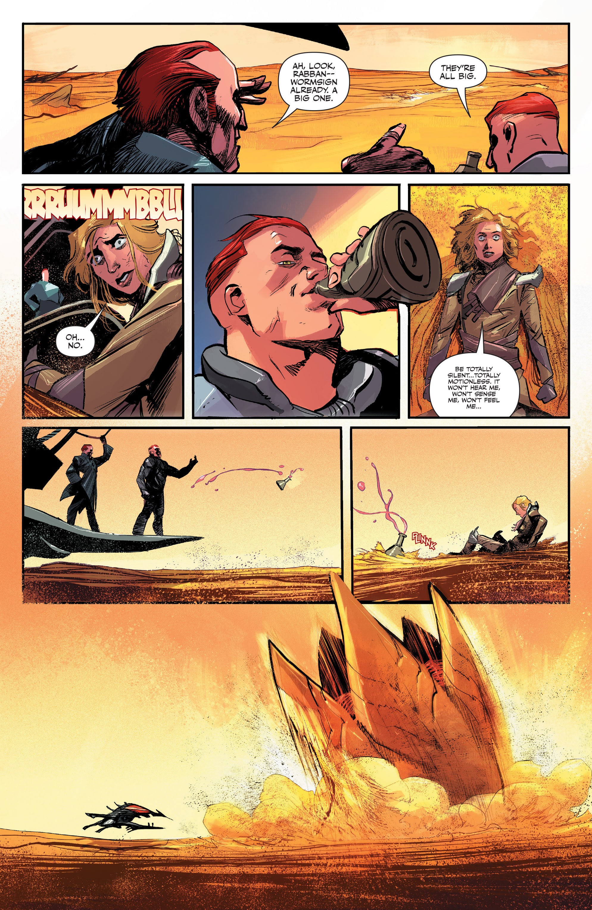 Read online Dune: House Atreides comic -  Issue #6 - 22